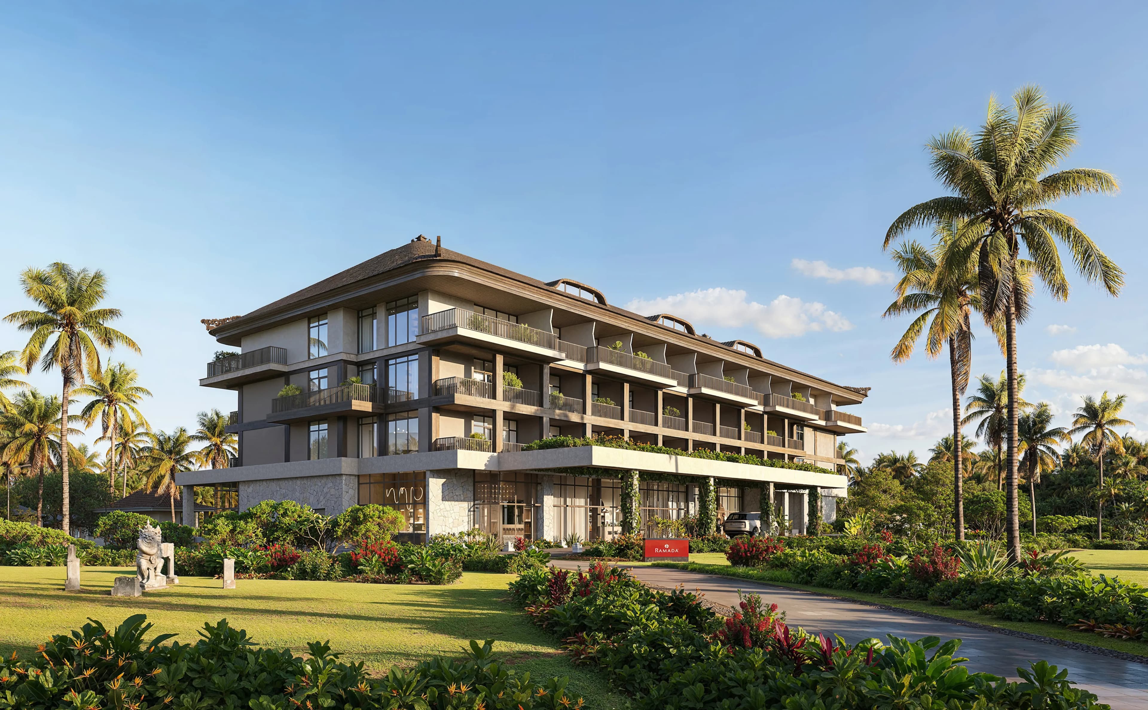 Teus Ramada Nusa Dua by Wyndham exterior view - Badung, Dubai - by TEUS Group