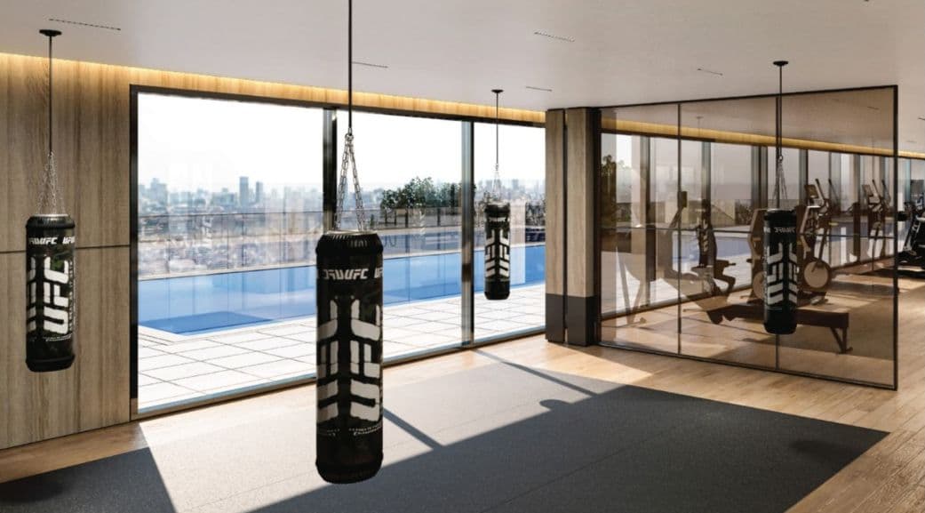 The 100 amenity Boxing Area - Meydan (Nad Al Sheba 1), Dubai - by The 100