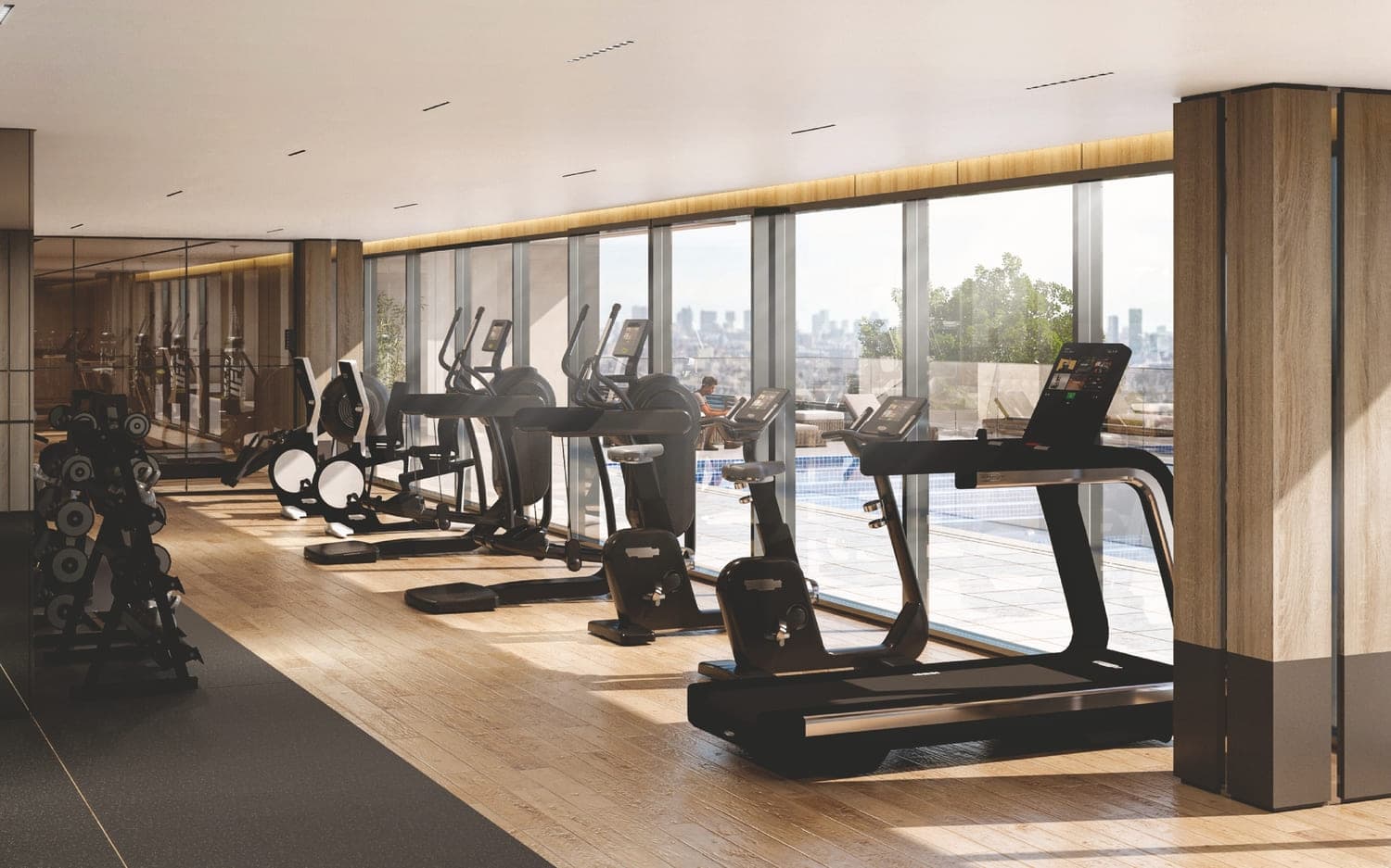 The 100 amenity Gym - Meydan (Nad Al Sheba 1), Dubai - by The 100