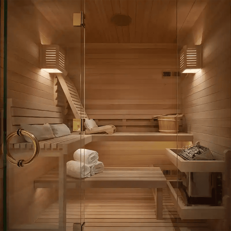 The 100 amenity Sauna - Meydan (Nad Al Sheba 1), Dubai - by The 100