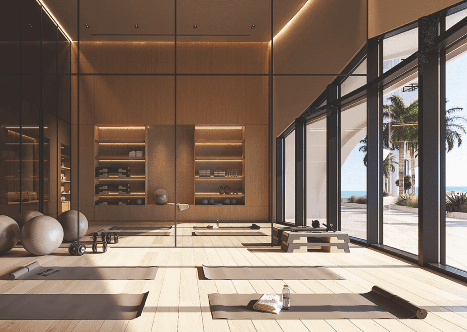 The 100 amenity Yoga Space - Meydan (Nad Al Sheba 1), Dubai - by The 100