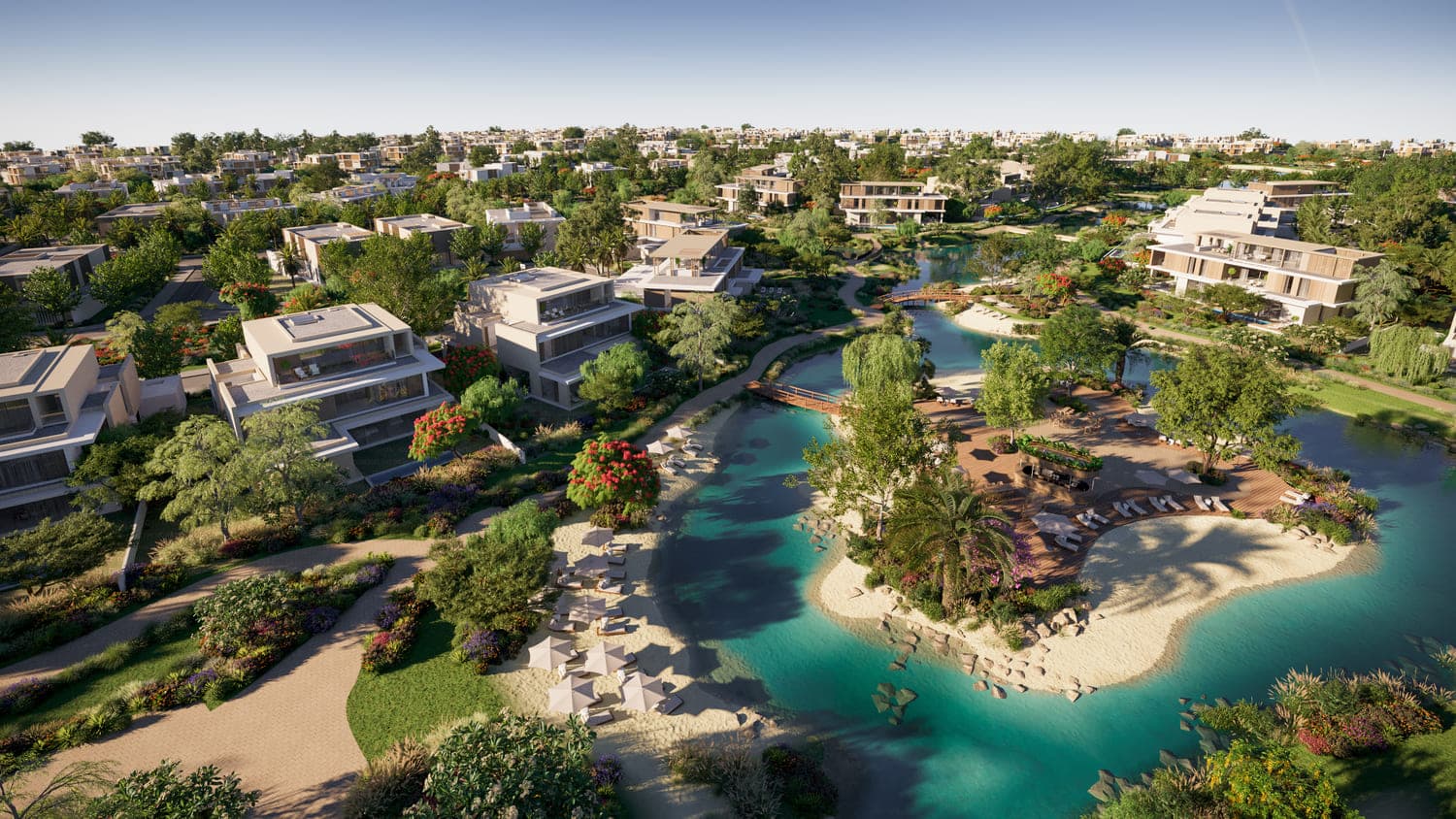The Acres amenity Community Clubhouse - Wadi Al Safa 7, Dubai - by Meraas