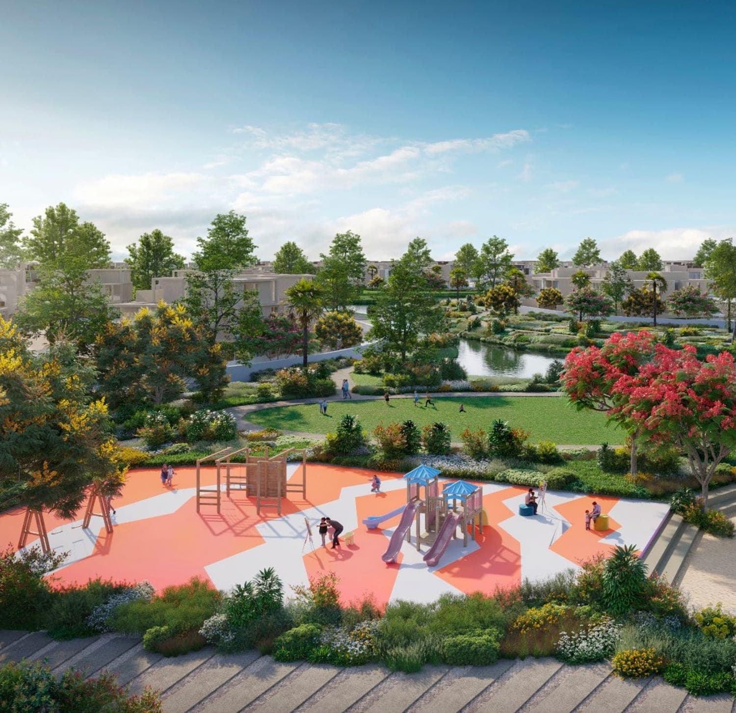 The Acres amenity Kids’ Play Areas - Wadi Al Safa 7, Dubai - by Meraas