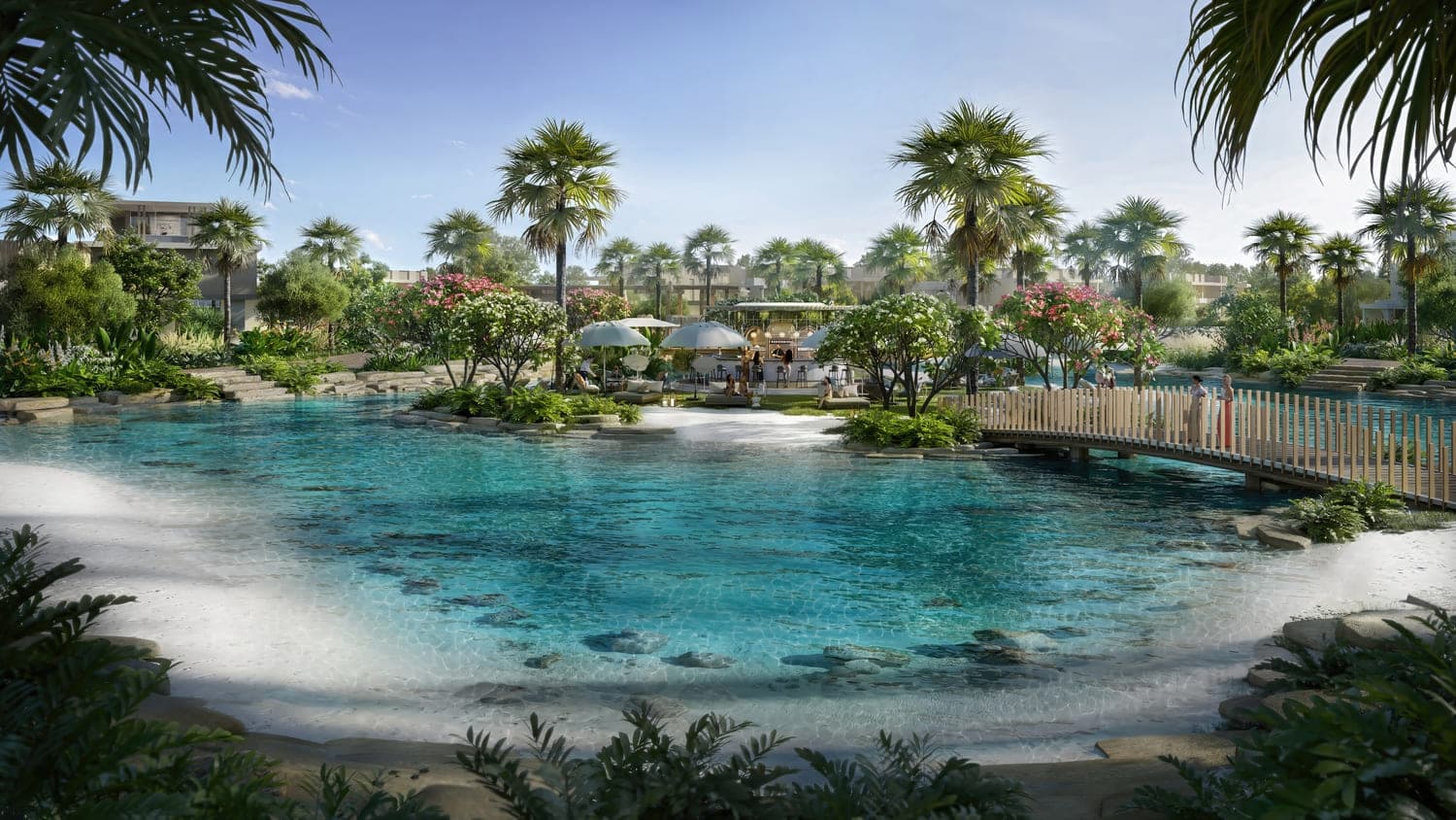 The Acres amenity Lagoon Clubhouse - Wadi Al Safa 7, Dubai - by Meraas