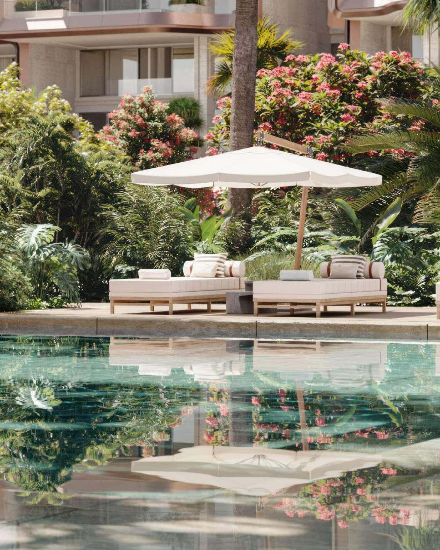 The Alba Residences by Omniyat amenity Electrolyte Pools - Palm Jumeirah, Dubai - by Omniyat