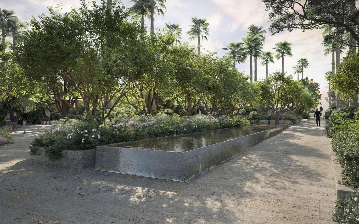 The Alba Residences by Omniyat amenity Outdoor Terraces - Palm Jumeirah, Dubai - by Omniyat