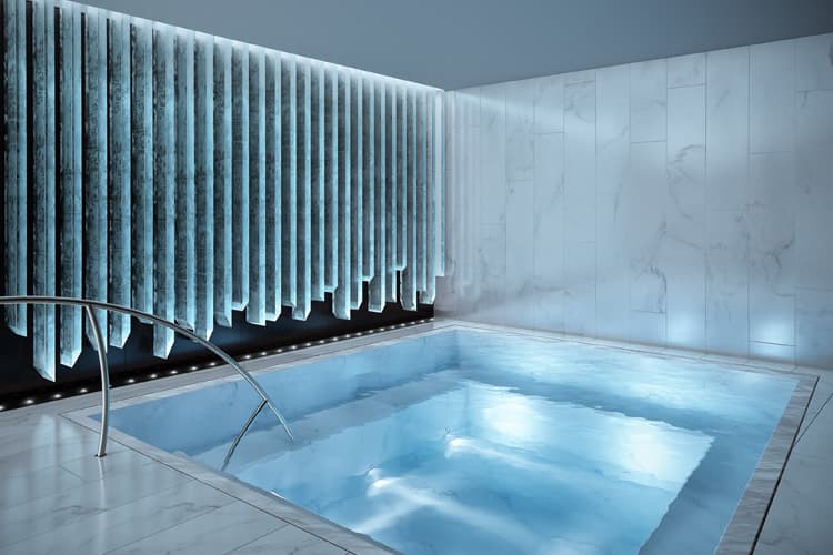 The Alba Residences by Omniyat amenity Polar Plunges - Palm Jumeirah, Dubai - by Omniyat