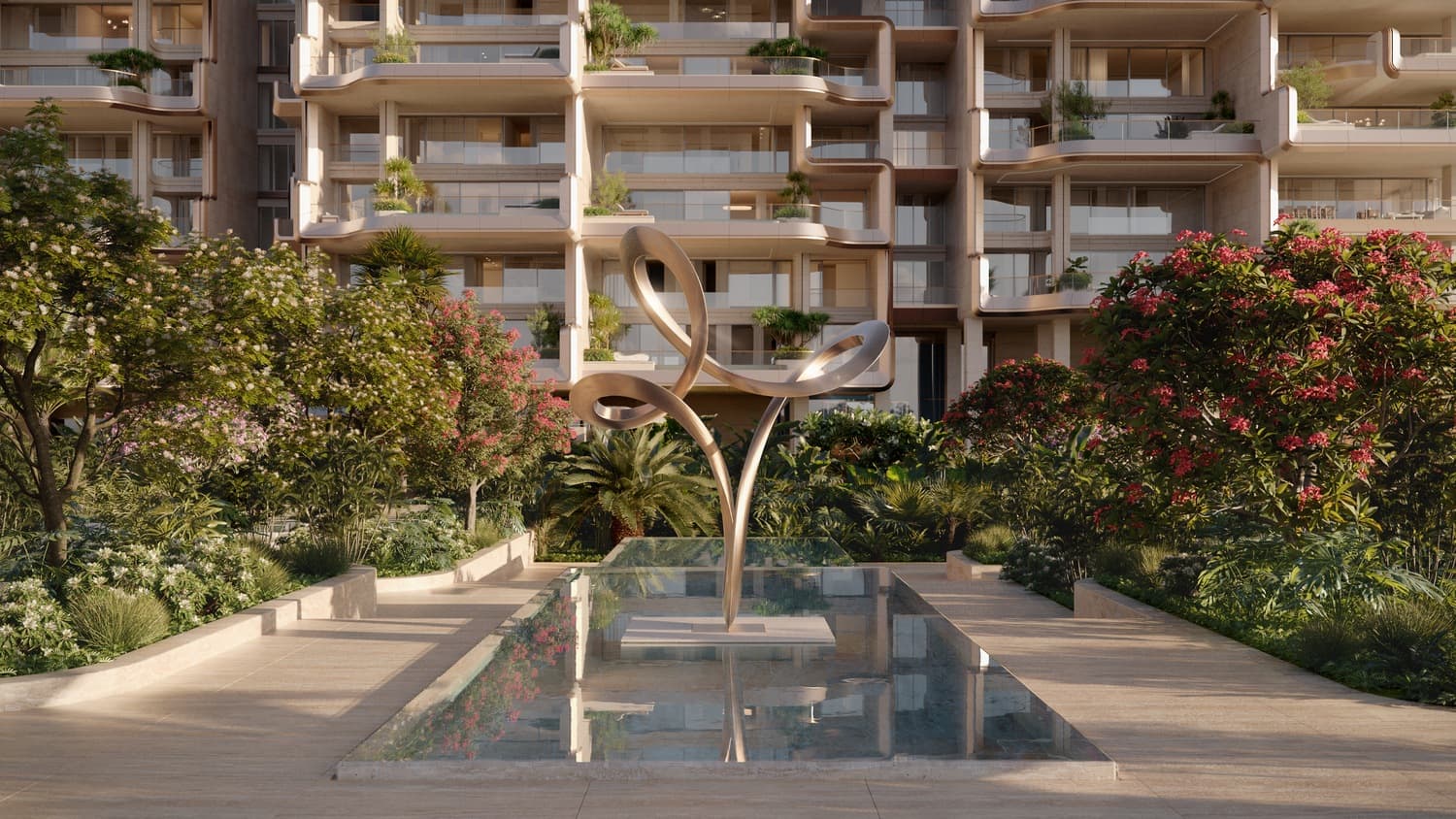The Alba Residences by Omniyat amenity Vitality Wet Areas - Palm Jumeirah, Dubai - by Omniyat