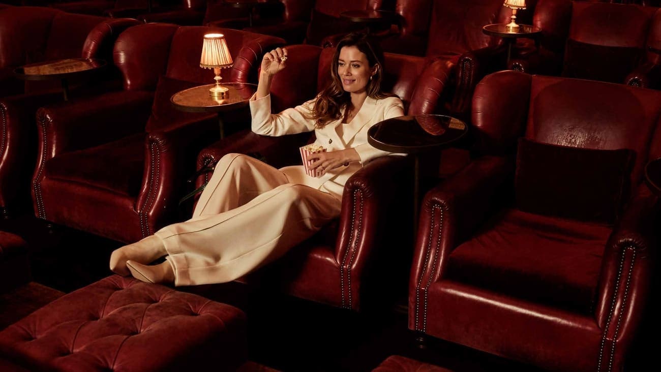 The Arthouse amenity Arthouse Cinema - Al Saadiyat island, Dubai - by ALDAR