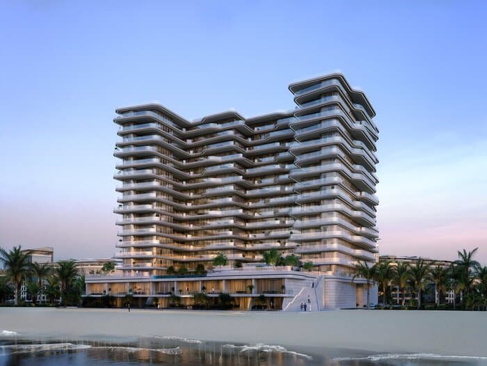 The Astera by Aston Martin exterior view - Al Marjan Island, Dubai - by Dar Global