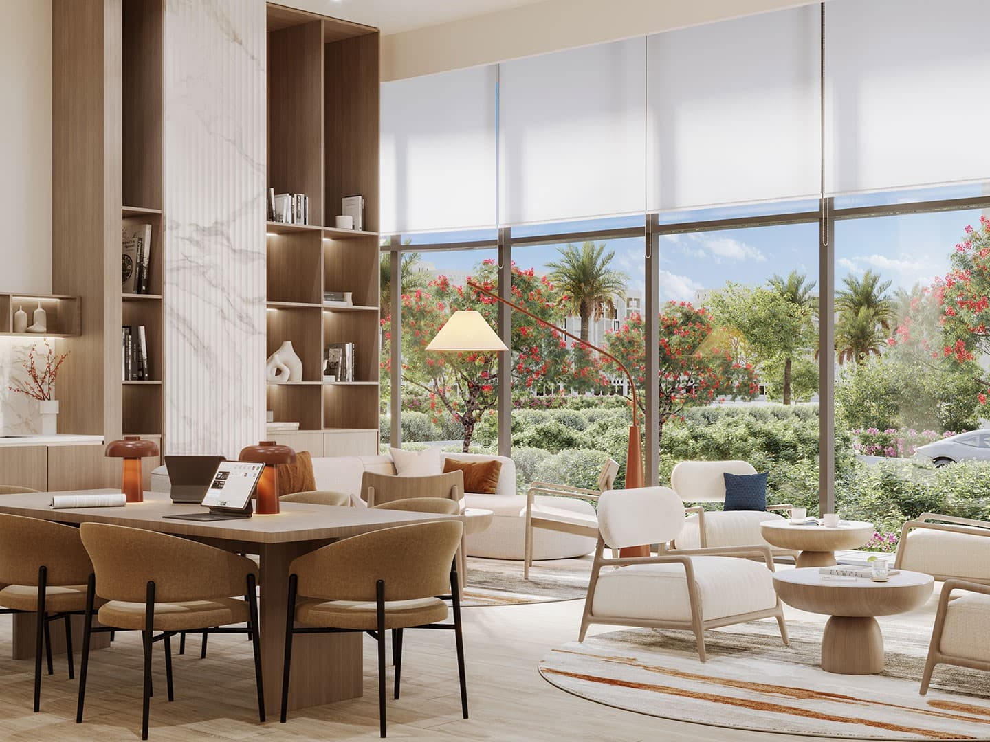 The Baltimore amenity Multipurpose Room - Town Square, Dubai - by Nshama Group