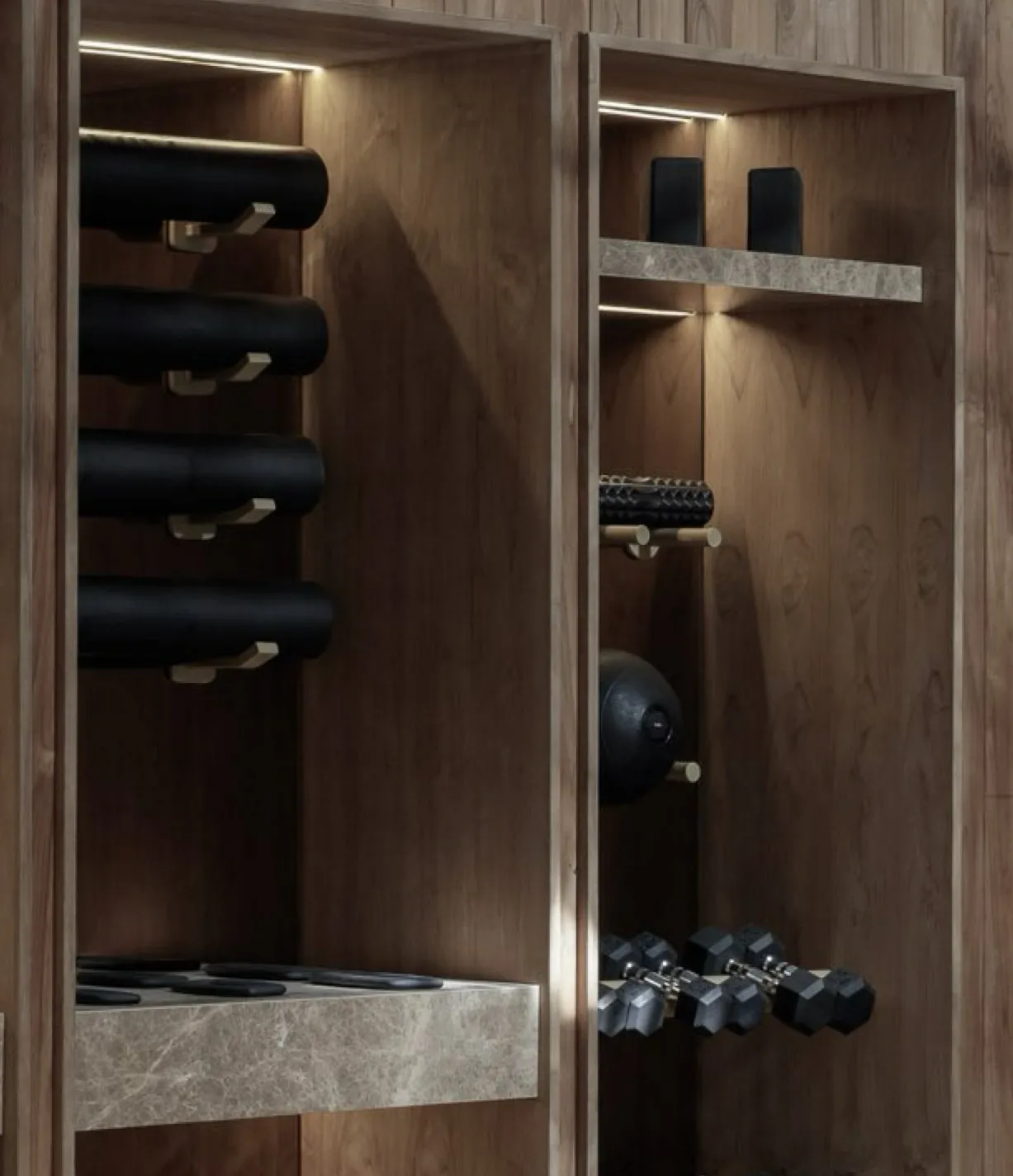 The Bank by OXO amenity Gym - Bali, Dubai - by Nestate Spaces Indonesia