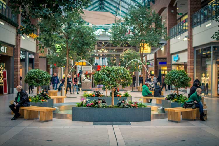 The Bay Residence 2 amenity Community Retail - Yas Island, Dubai - by Baraka Real Estate Development