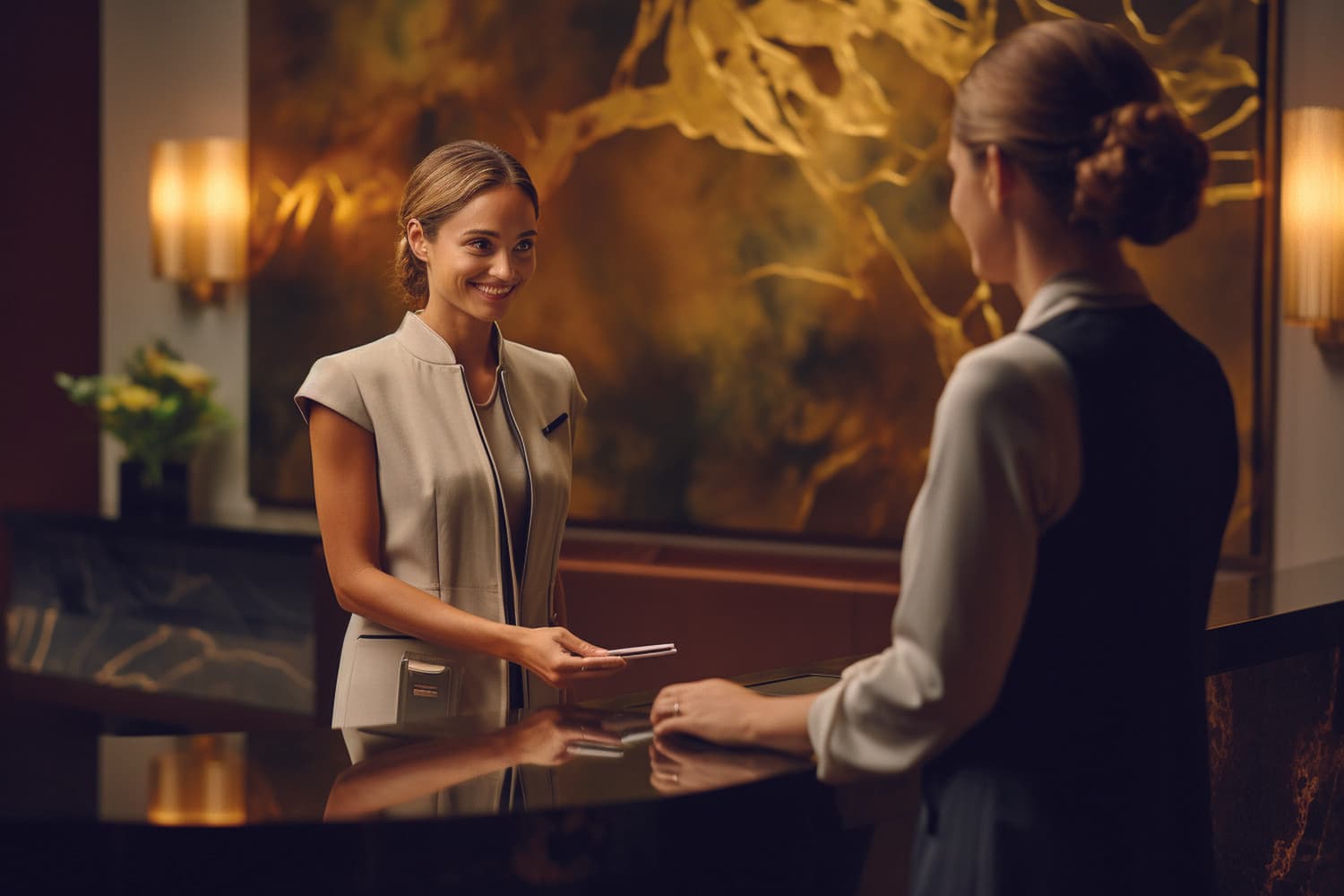 The Beach Vista amenity Concierge Services - Al Marjan Island, Dubai - by Range Developments