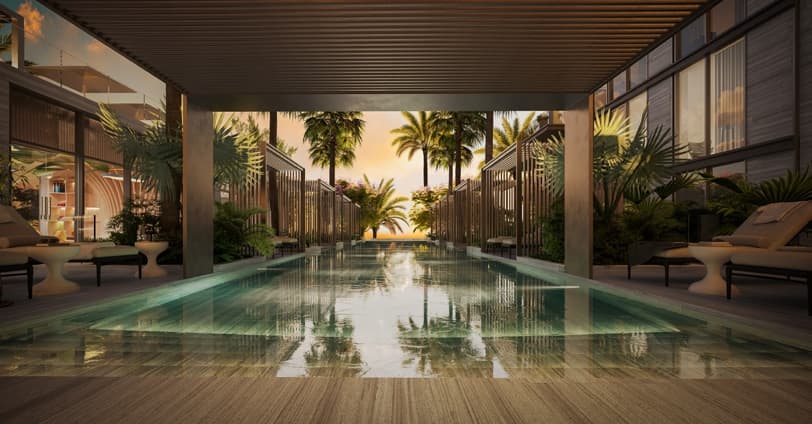 The Berkeley Residences amenity The Azure Pool - Dubai Hills, Dubai - by SOHO Development