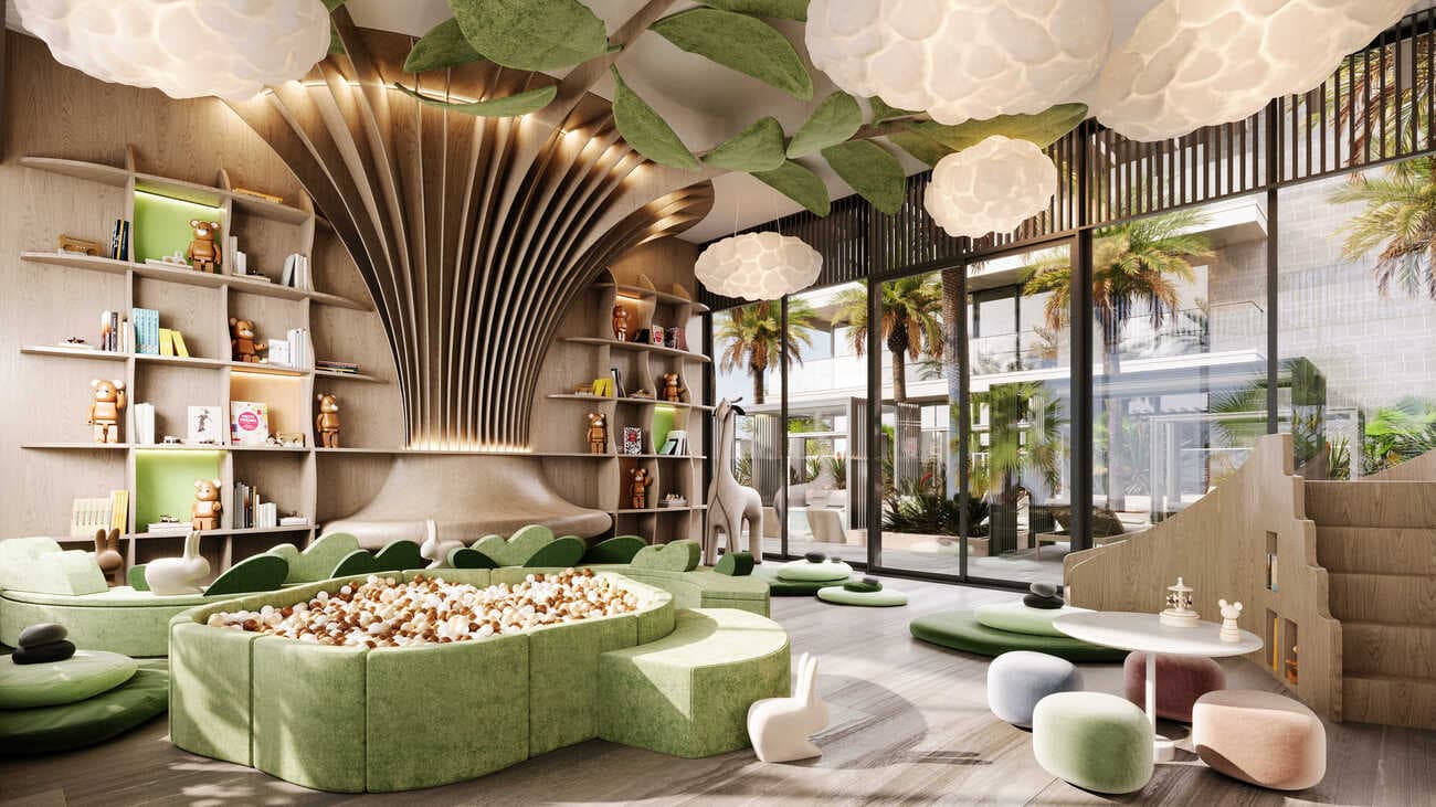 The Berkeley Residences amenity The Playhouse - Dubai Hills, Dubai - by SOHO Development