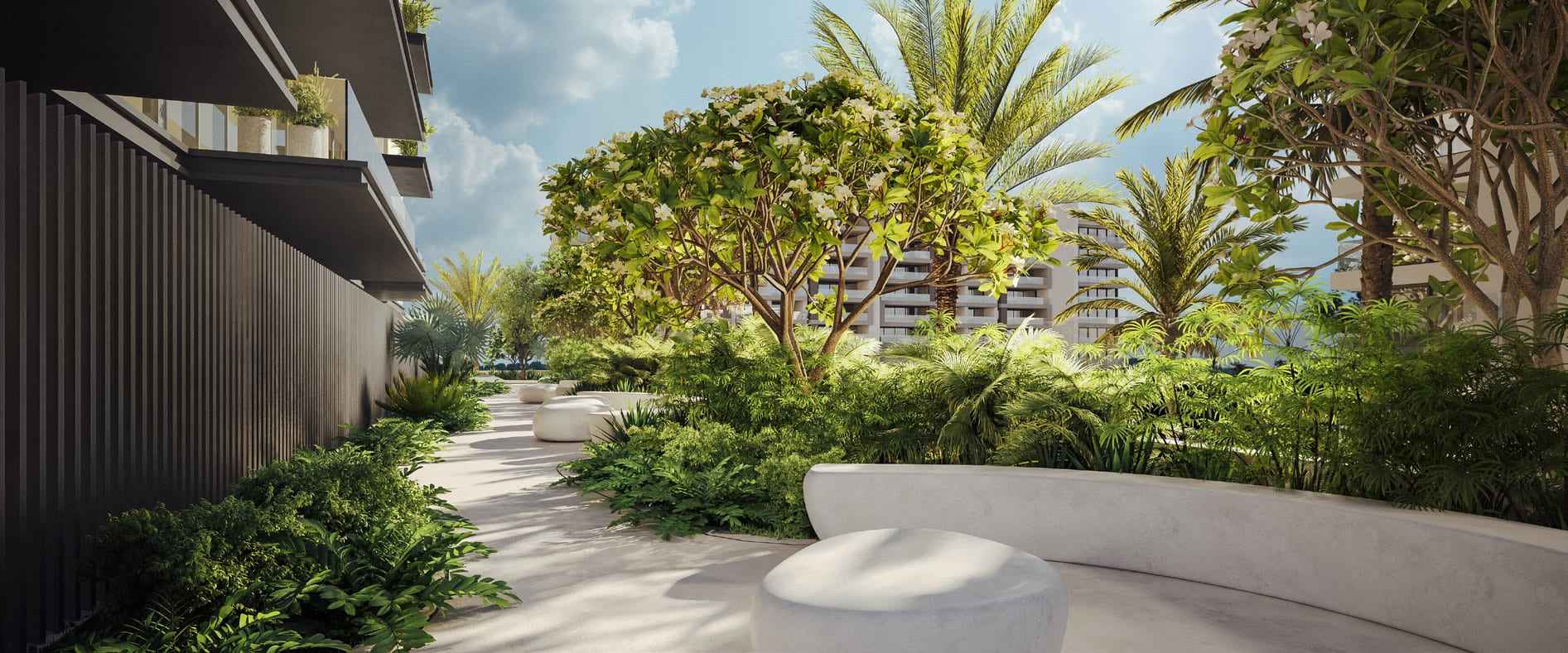 The Berkeley Residences amenity The Reflection Garden - Dubai Hills, Dubai - by SOHO Development