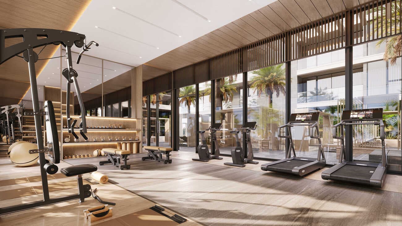 The Berkeley Residences amenity The Wellness Studio - Dubai Hills, Dubai - by SOHO Development