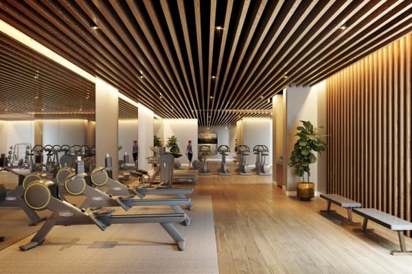 The Biltmore Residences Sufouh amenity Gym - Al Sufouh, Dubai - by GJ Properties