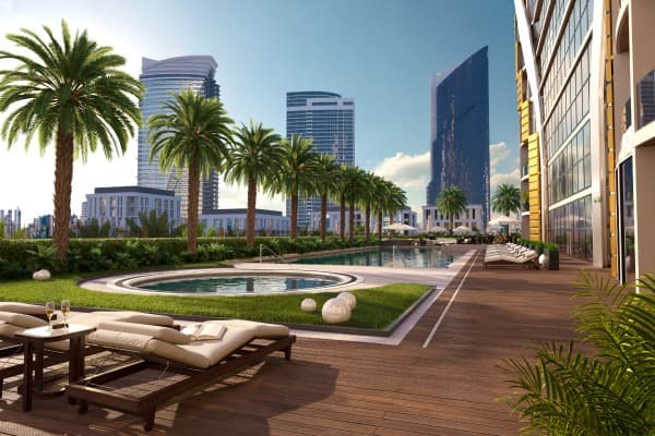 The Biltmore Residences Sufouh amenity Kids Pool - Al Sufouh, Dubai - by GJ Properties