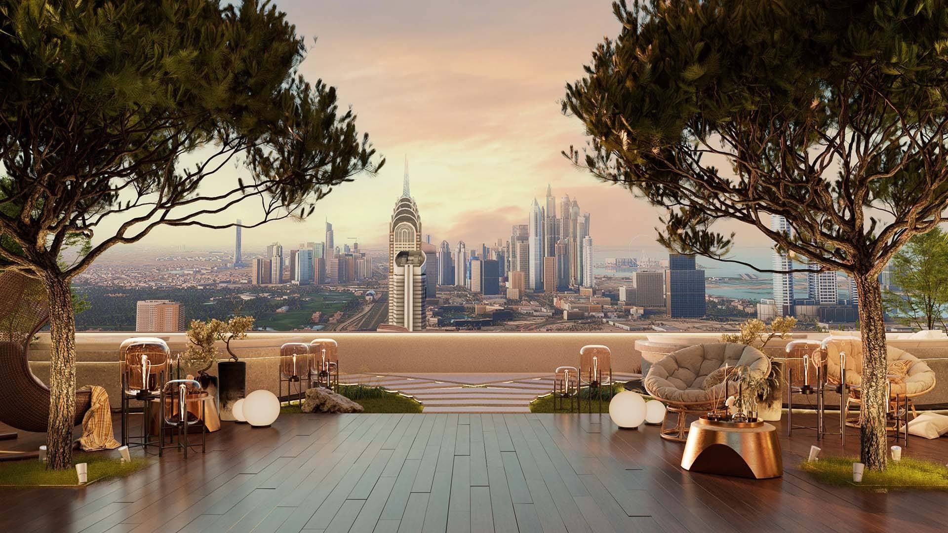 The Biltmore Residences Sufouh amenity Landscaped Terrace - Al Sufouh, Dubai - by GJ Properties