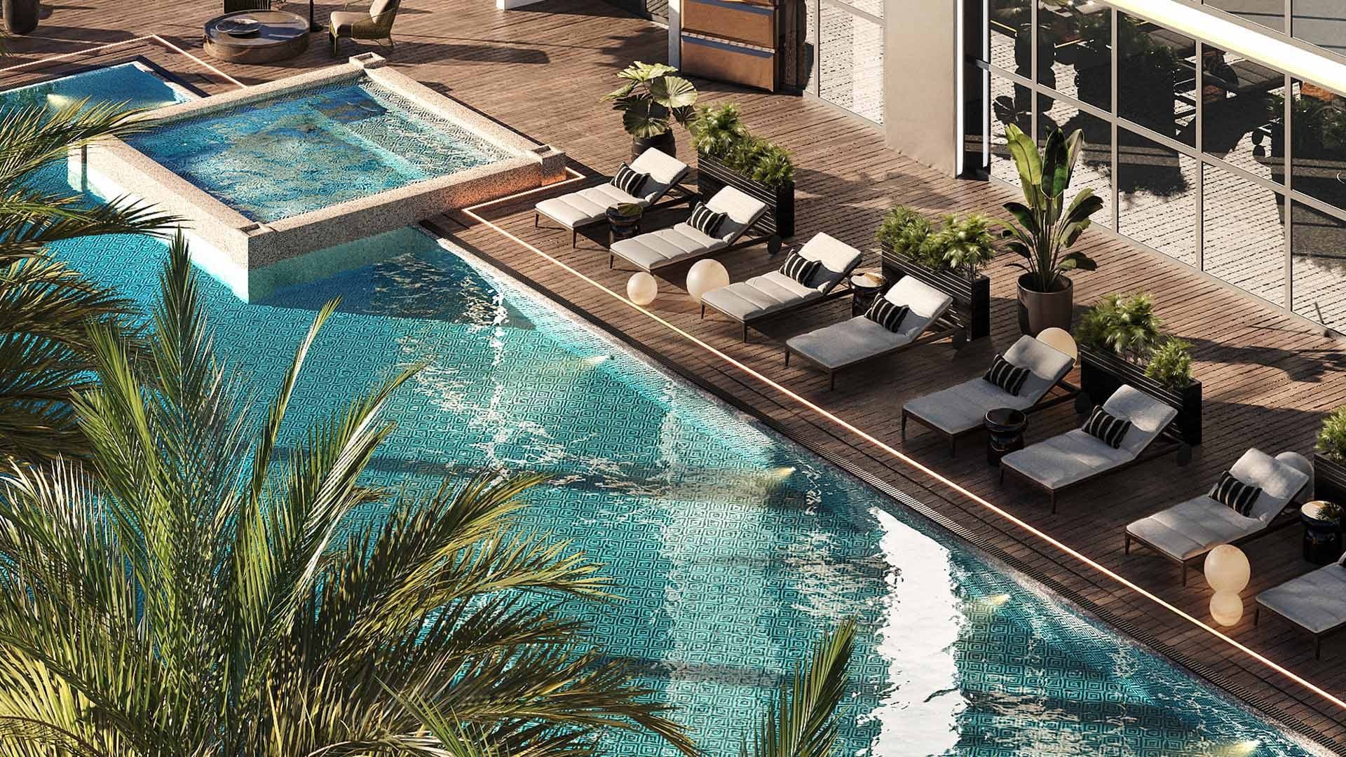 The Biltmore Residences Sufouh amenity Swimming Pool - Al Sufouh, Dubai - by GJ Properties
