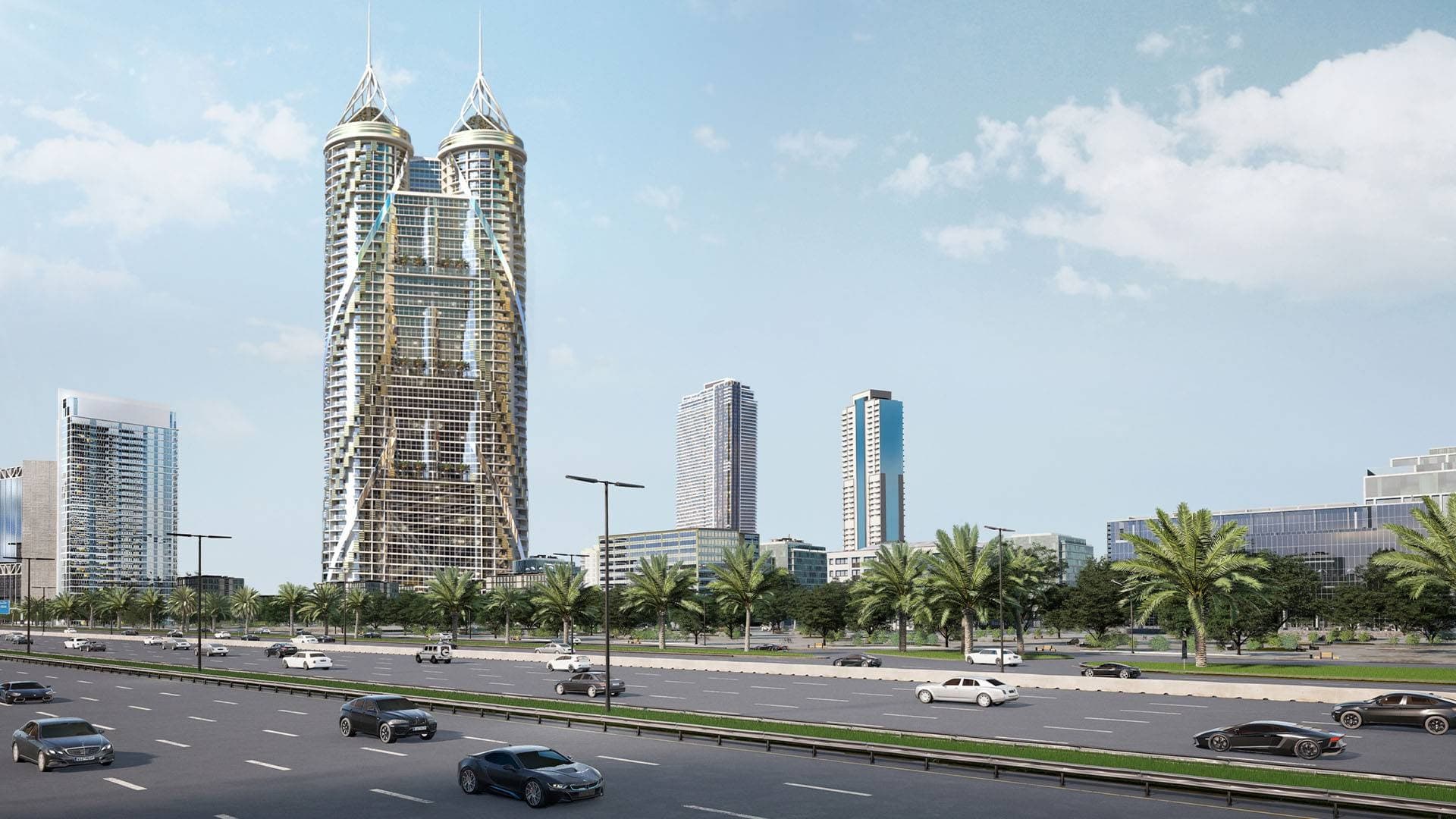 The Biltmore Residences Sufouh exterior view - Al Sufouh, Dubai - by GJ Properties