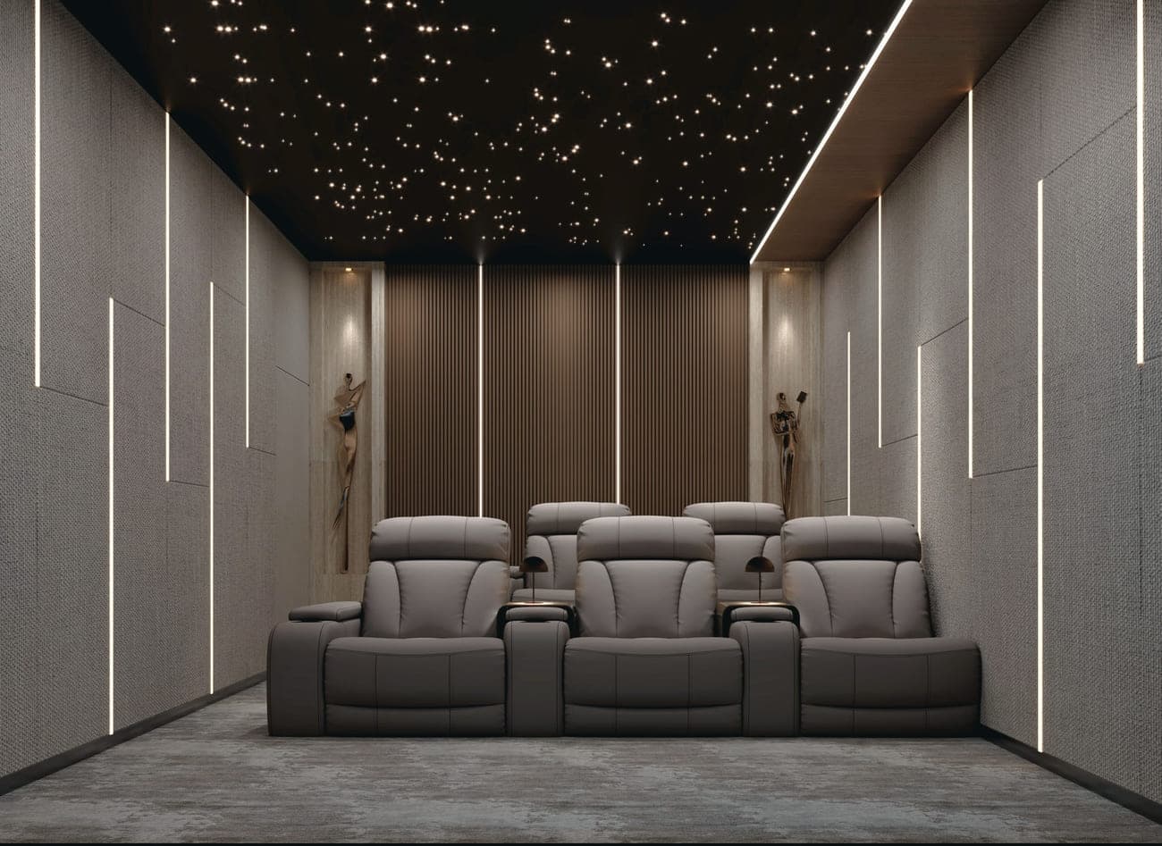 The Boulevard amenity Cinelounge - Dubailand Residence Complex, Dubai - by Prestige One Developments