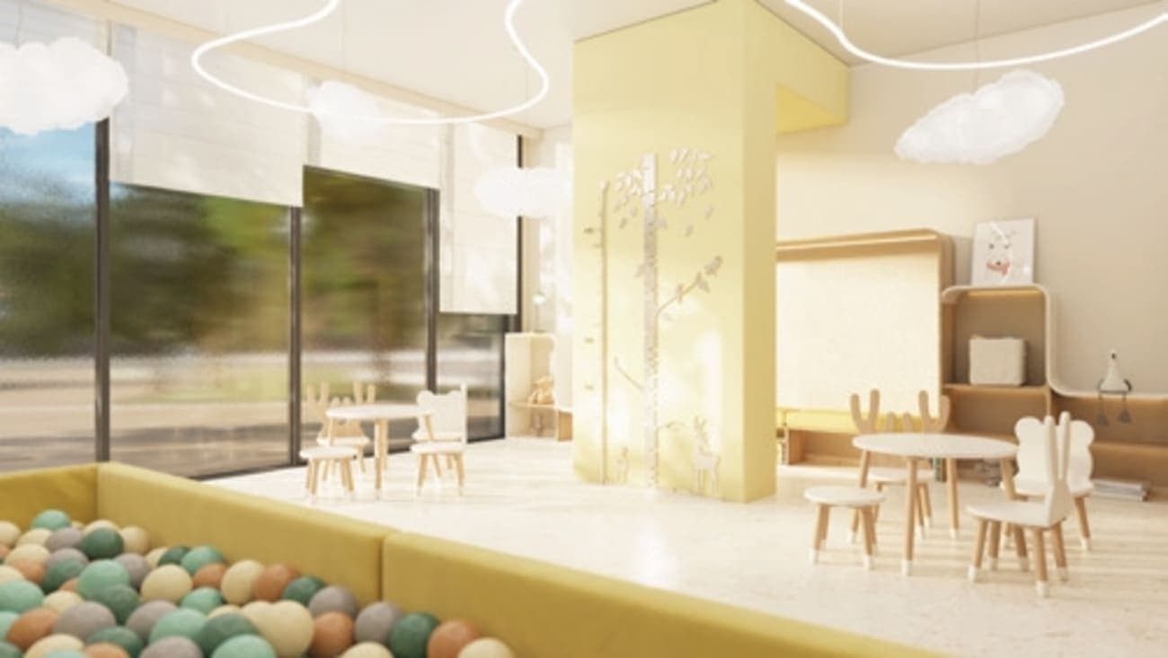 The Boulevard amenity Little Explorers' Zone - Dubailand Residence Complex, Dubai - by Prestige One Developments