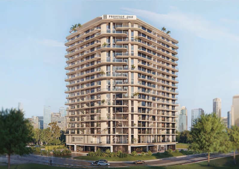 The Boulevard exterior view - Dubailand Residence Complex, Dubai - by Prestige One Developments