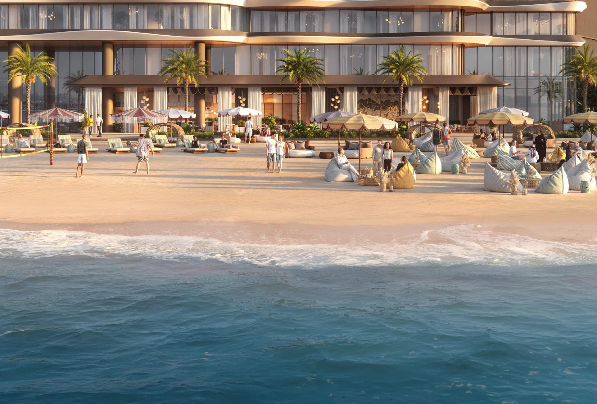 The Bristol amenity Direct Beach Access - Beach Front, Dubai - by Emaar