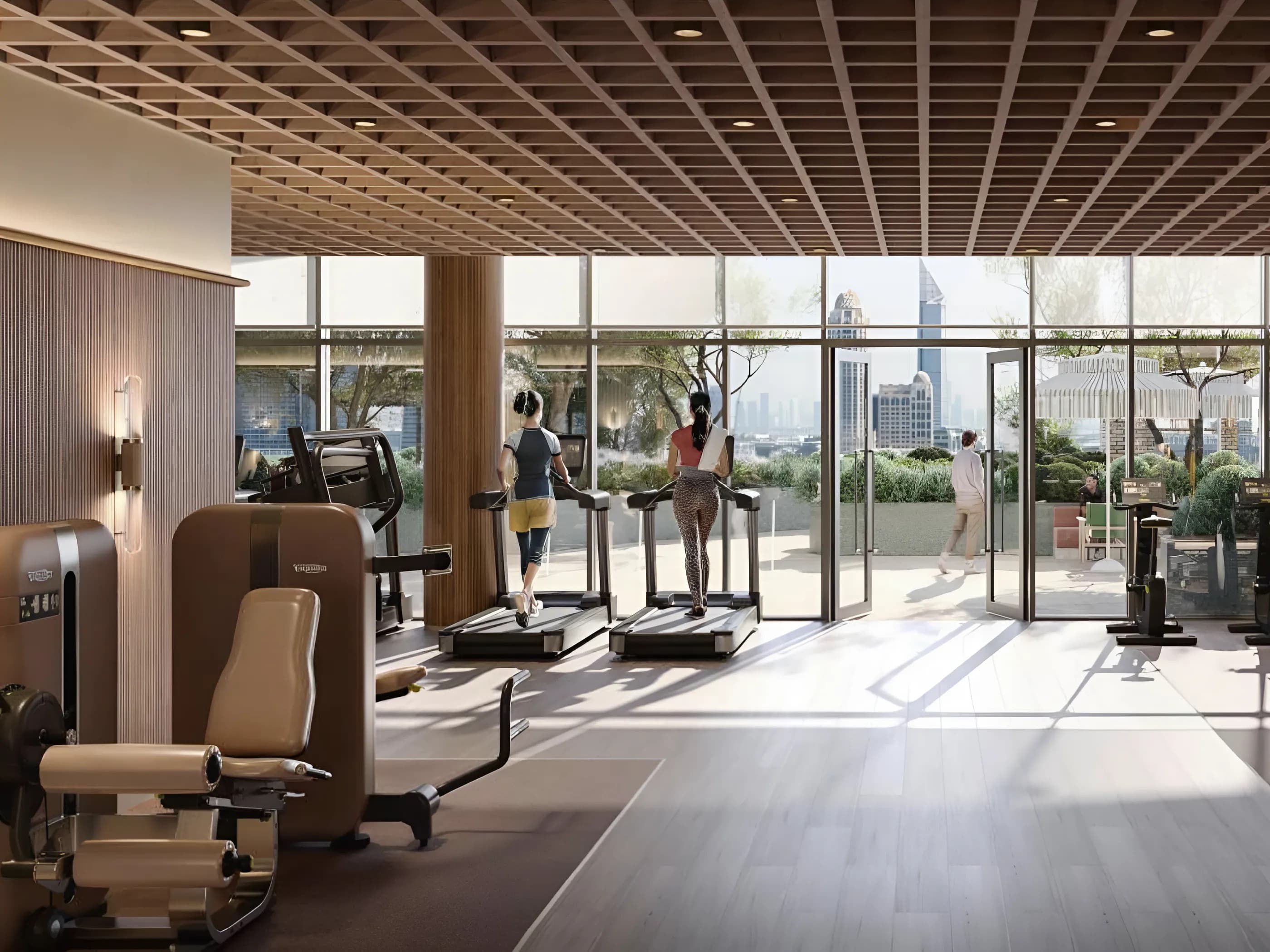 The Bristol amenity Exclusive State-Of-The-Art Gym - Beach Front, Dubai - by Emaar