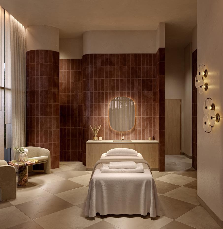 The Bristol amenity Spa & Wellness - Beach Front, Dubai - by Emaar