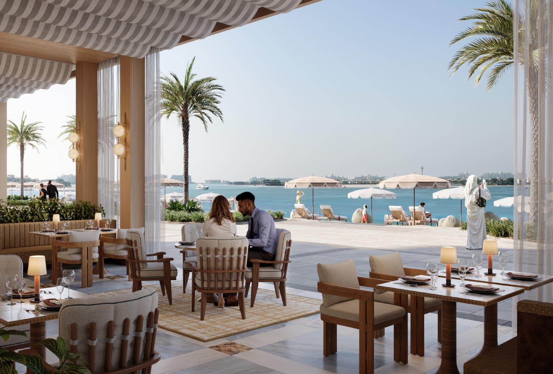 The Bristol amenity Specialty Restaurants in Beach Front, Dubai, by Emaar