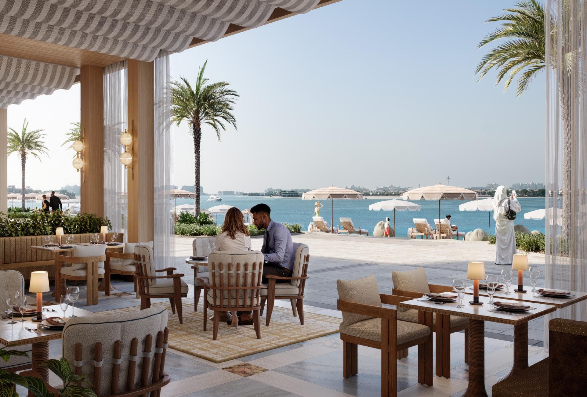The Bristol amenity Specialty Restaurants - Beach Front, Dubai - by Emaar