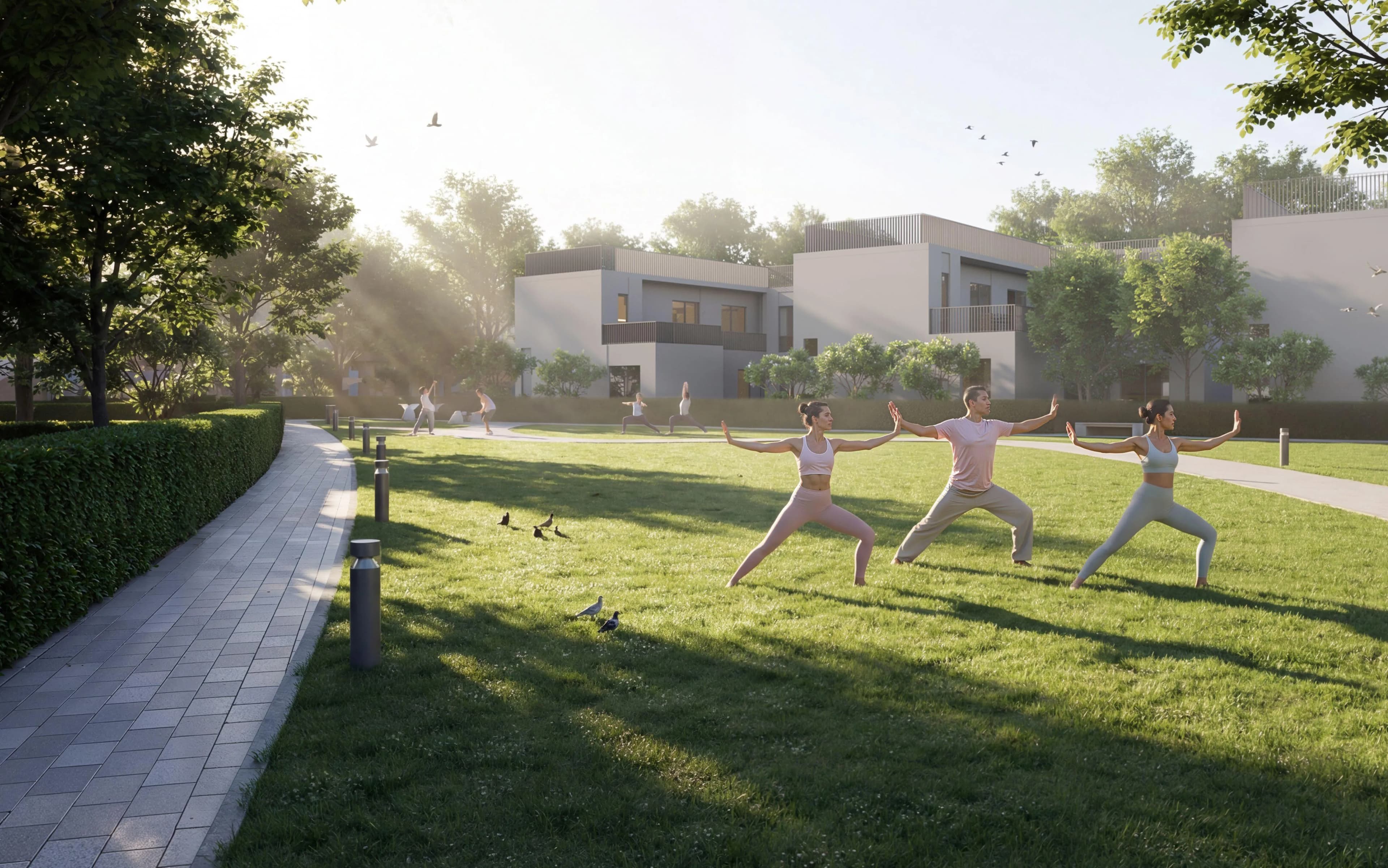 The Brooks at Sobha Sanctuary amenity Leisure and Wellness Loop - The Valley, Dubai - by Sobha
