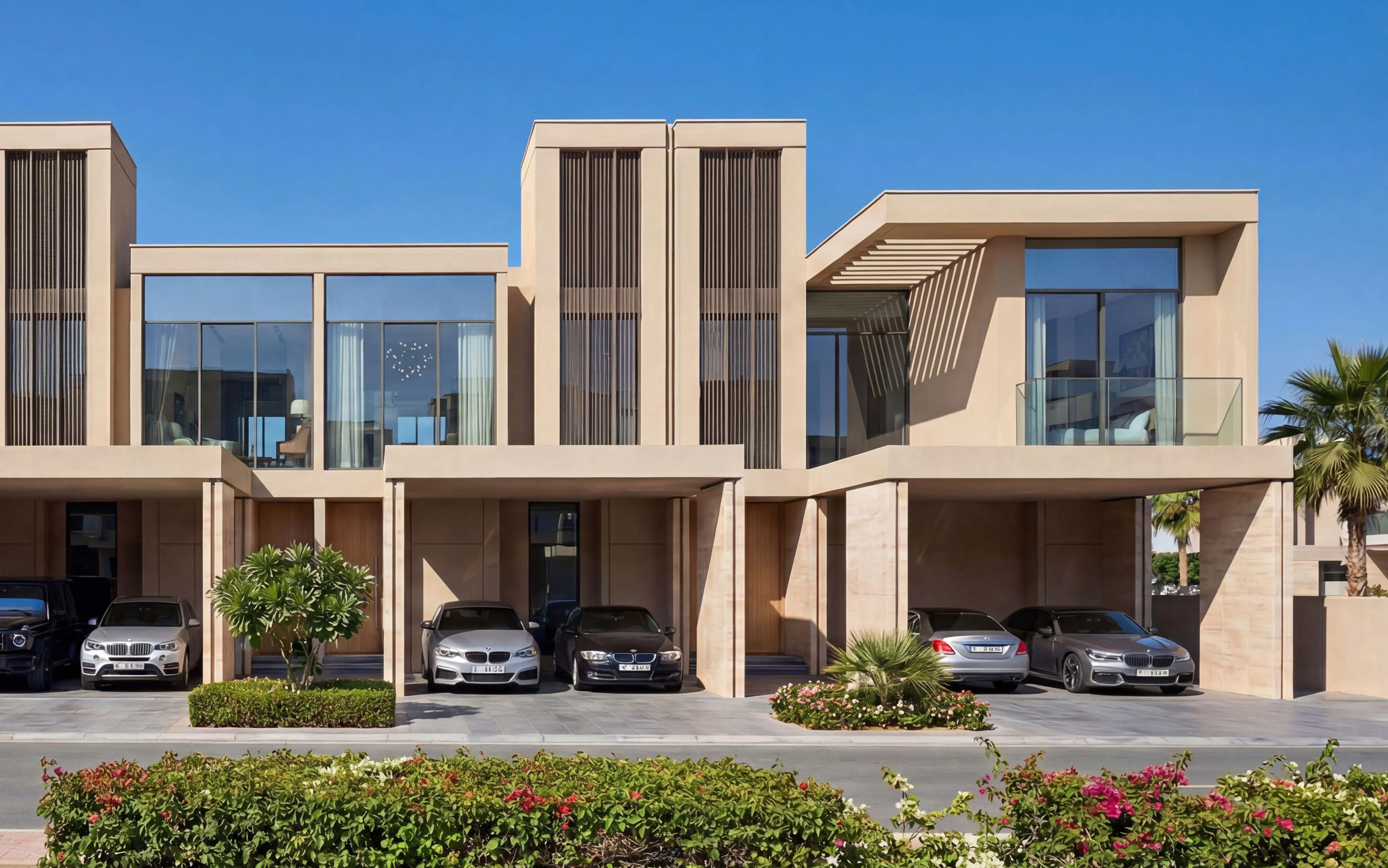 The Brooks at Sobha Sanctuary exterior view - The Valley, Dubai - by Sobha