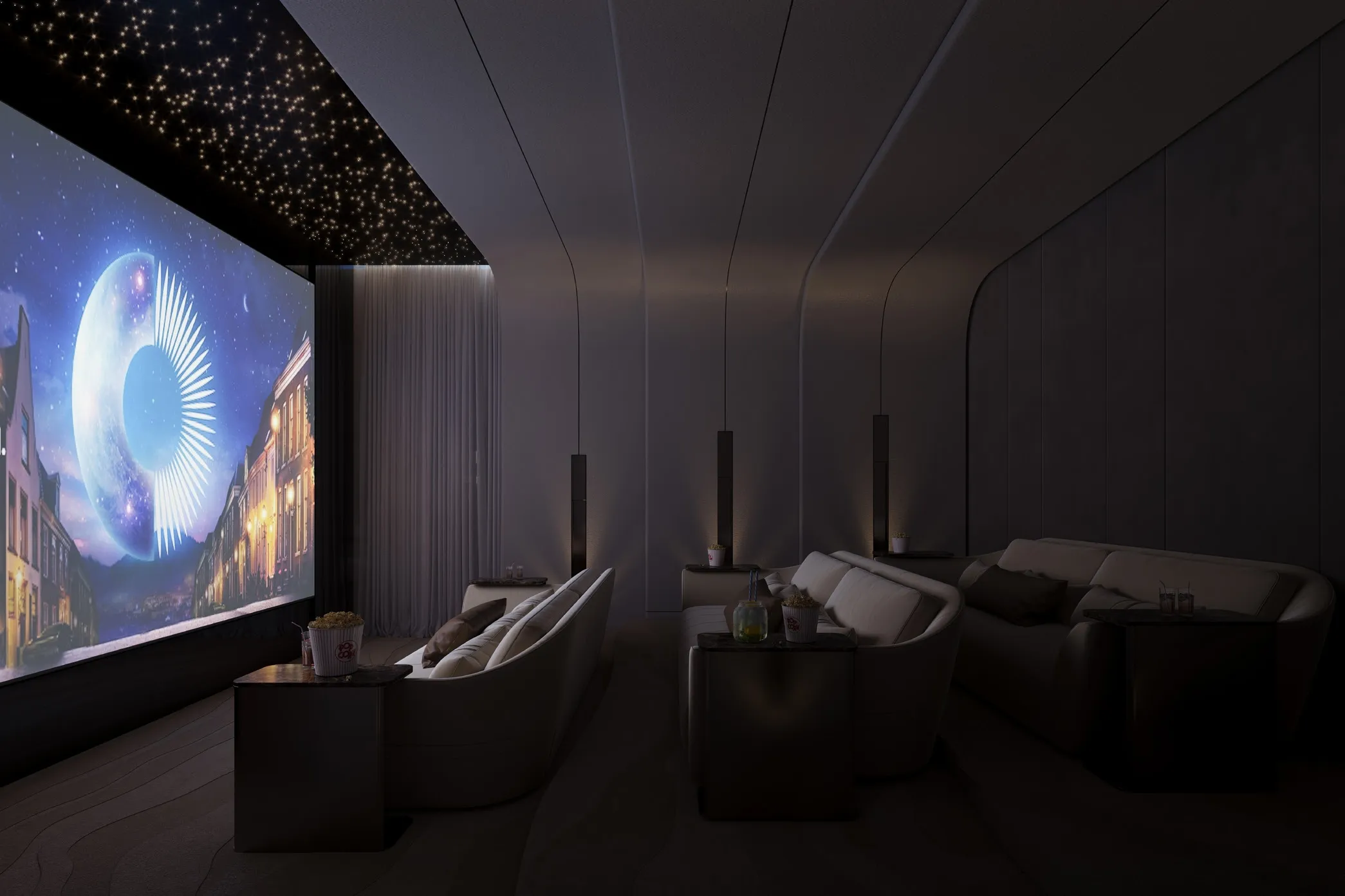 The Caden by Prescott amenity Cinema in Meydan, Dubai