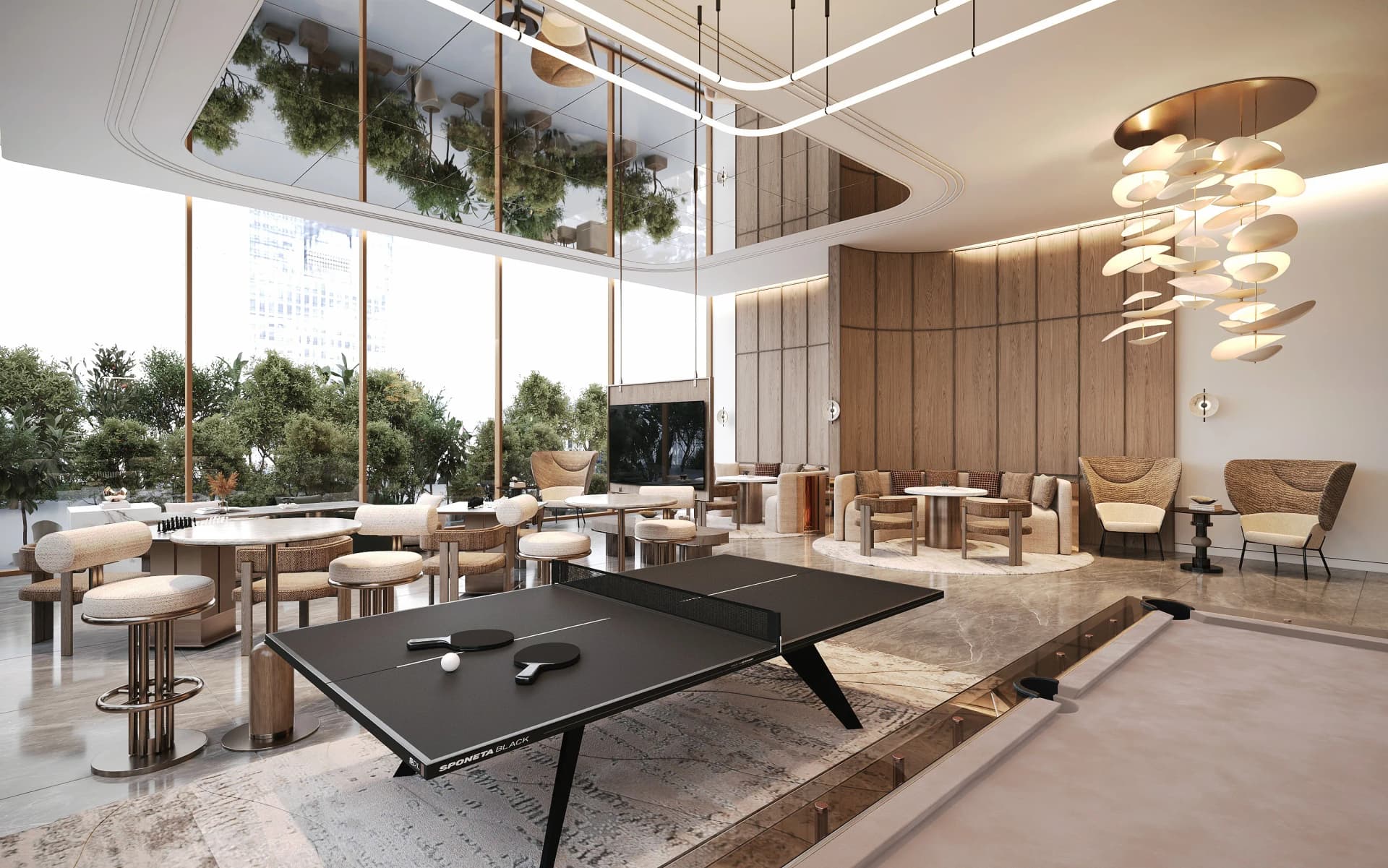 The Caden by Prescott amenity Club House in Meydan, Dubai