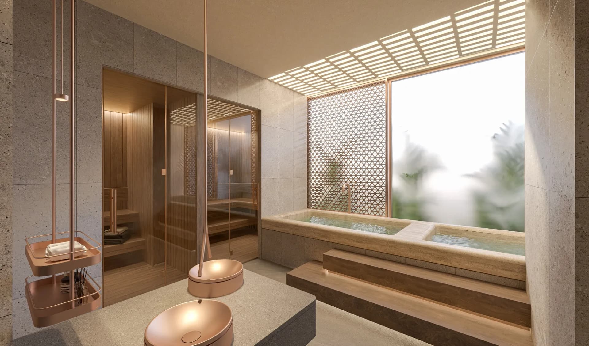 The Caden by Prescott amenity Spa in Meydan, Dubai