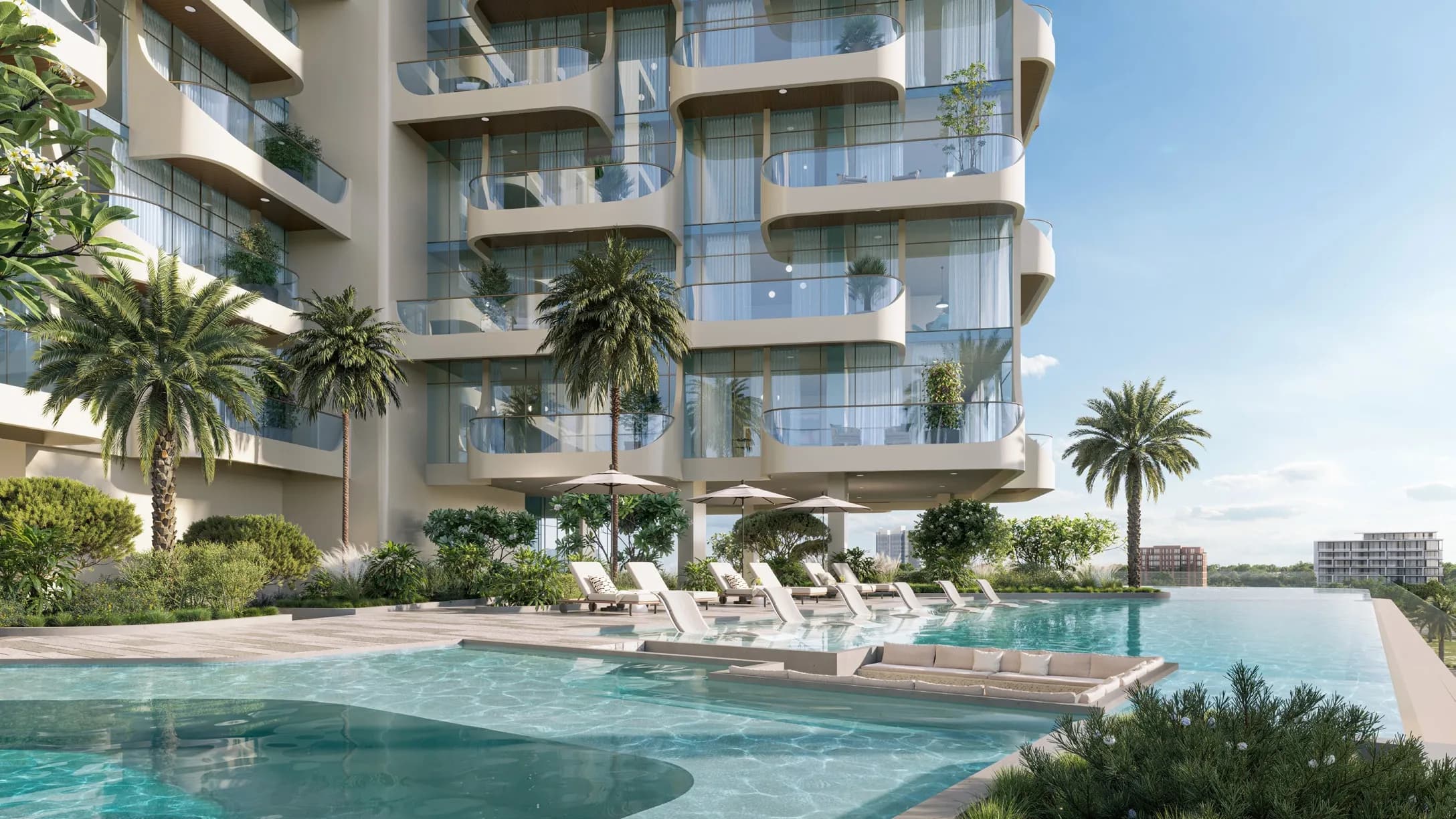 The Caden by Prescott amenity Water Lounges - Meydan, Dubai - by Prescott