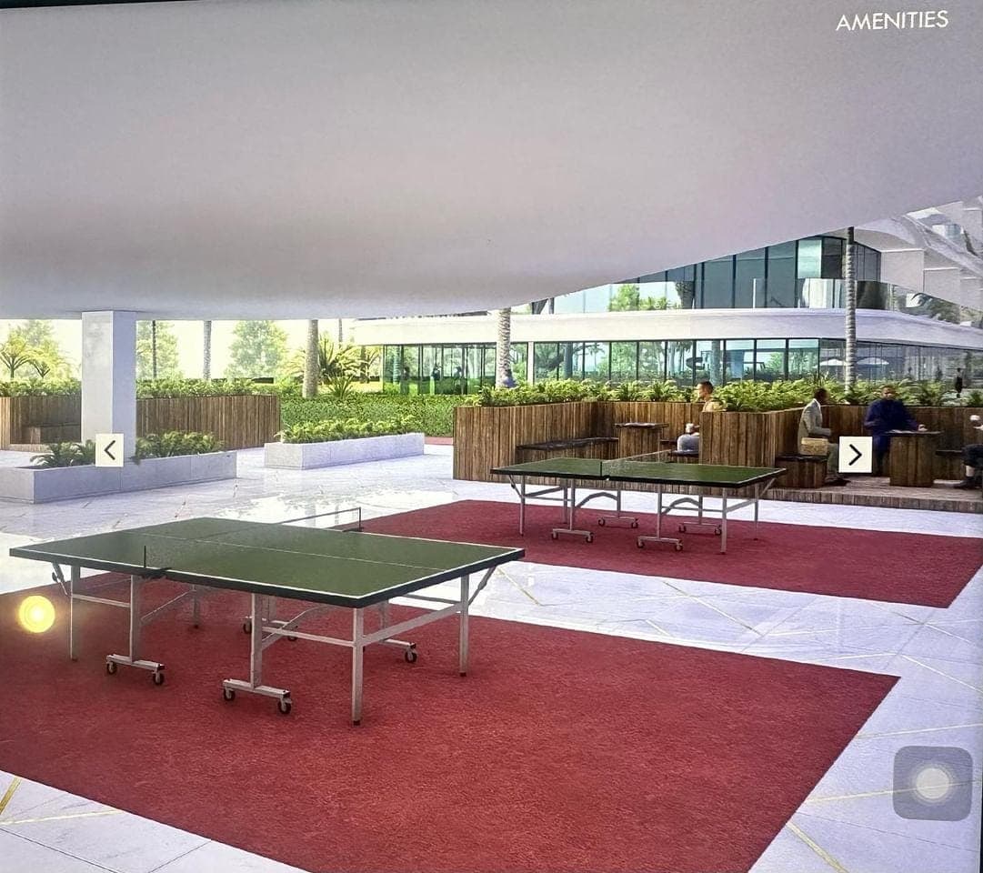 The Central Downtown amenity Table Tennis - Arjan, Dubai - by AQUA Properties