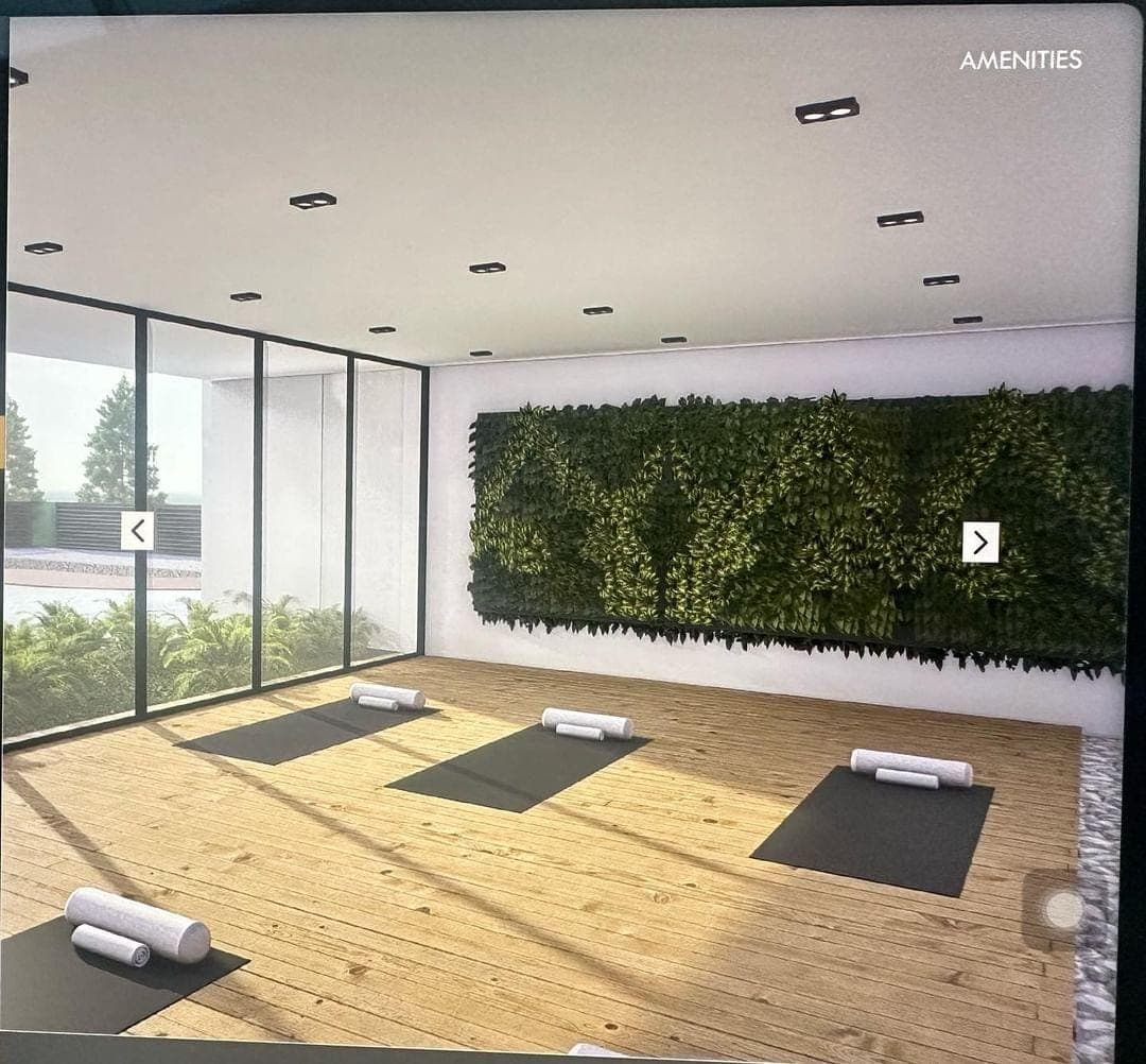 The Central Downtown amenity Yoga Deck - Arjan, Dubai - by AQUA Properties