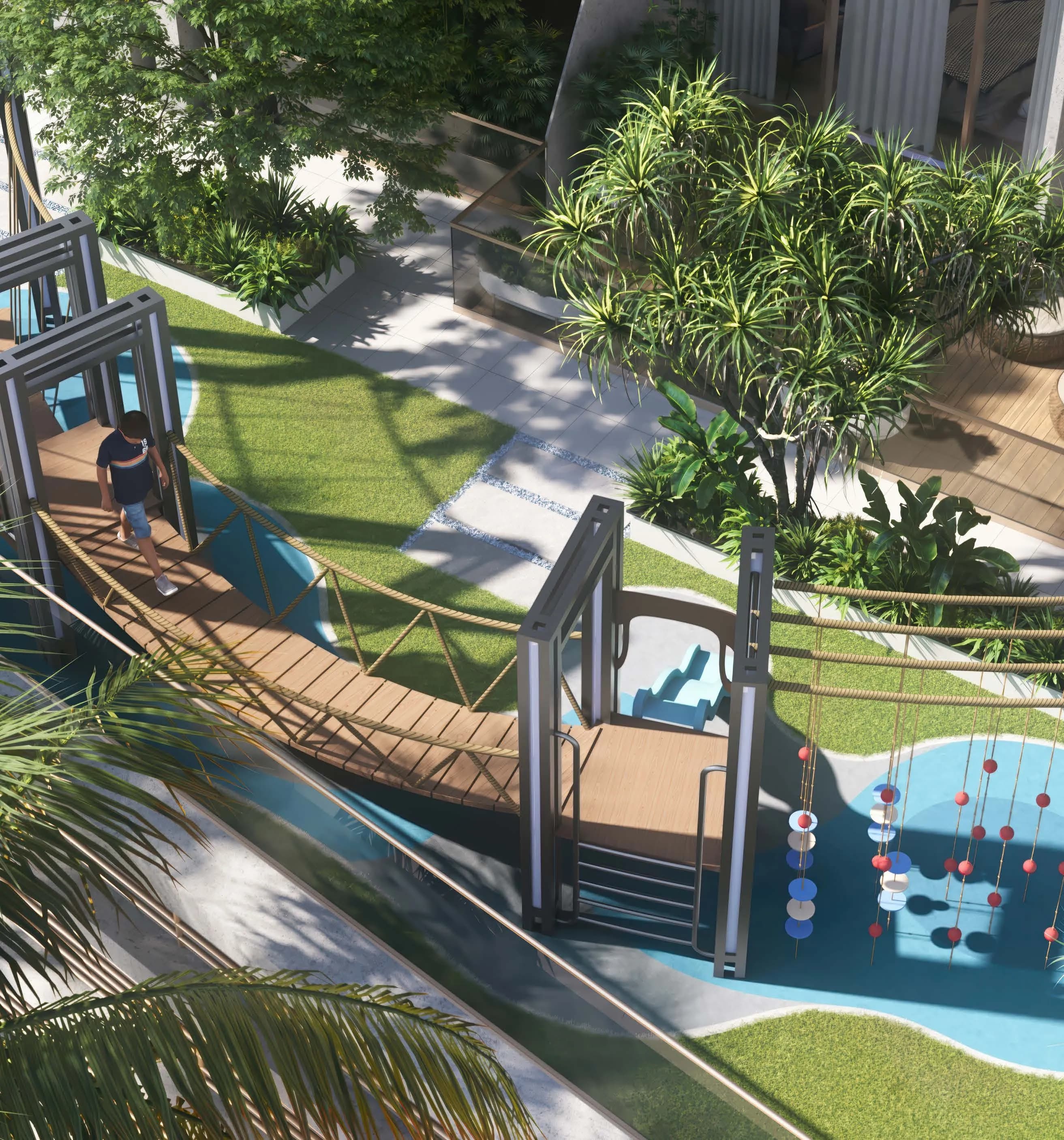 The Central Uptown amenity Kids Play Area - Al Barsha South 3, Dubai - by AQUA Properties