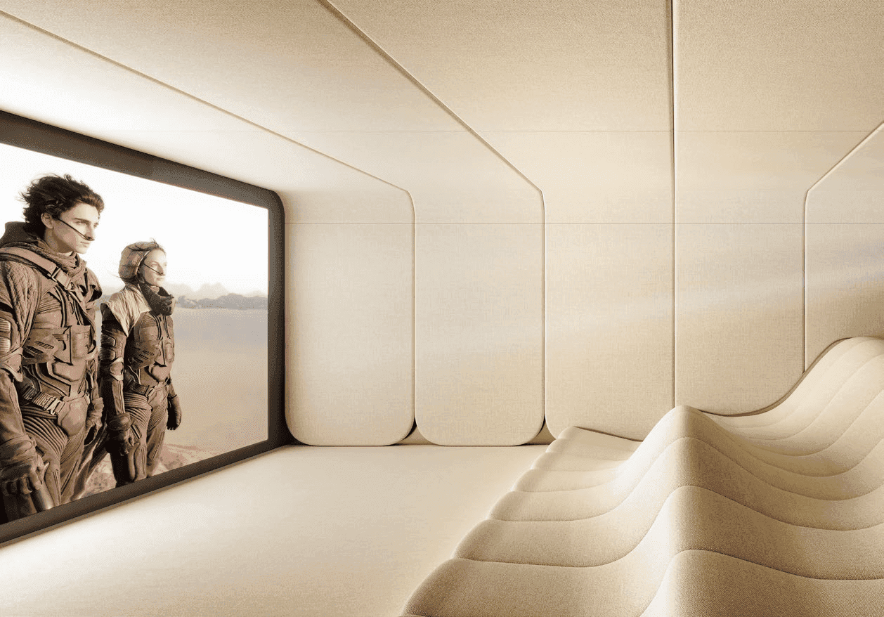 The Chedi Private Residences amenity Owners Cinema - Al Barsha, Dubai - by Al Seeb Developers