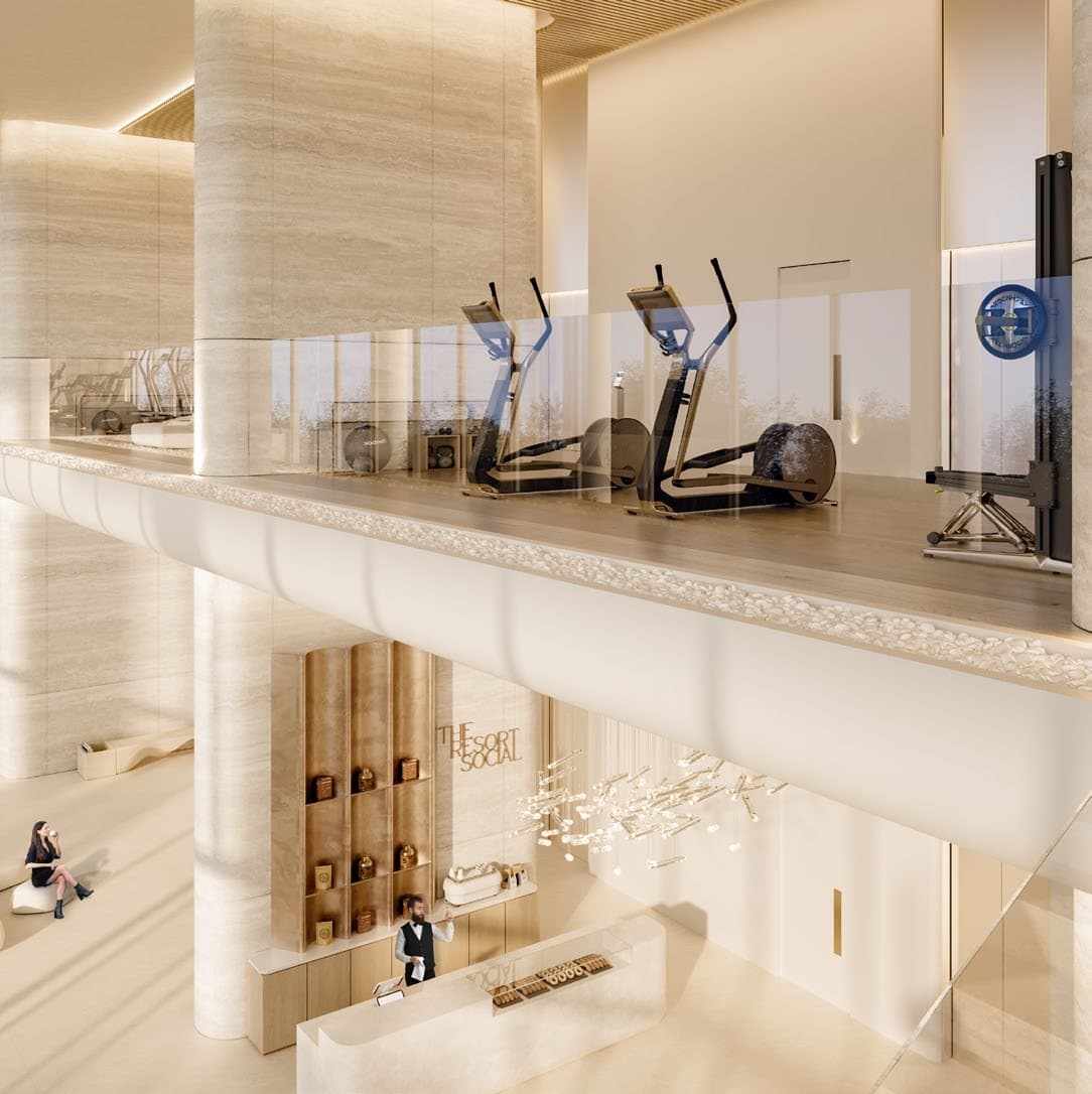 The Chedi Private Residences amenity Residents Gym - Al Barsha, Dubai - by Al Seeb Developers