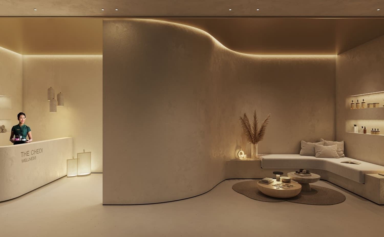 The Chedi Private Residences amenity Residents Spa - Al Barsha, Dubai - by Al Seeb Developers