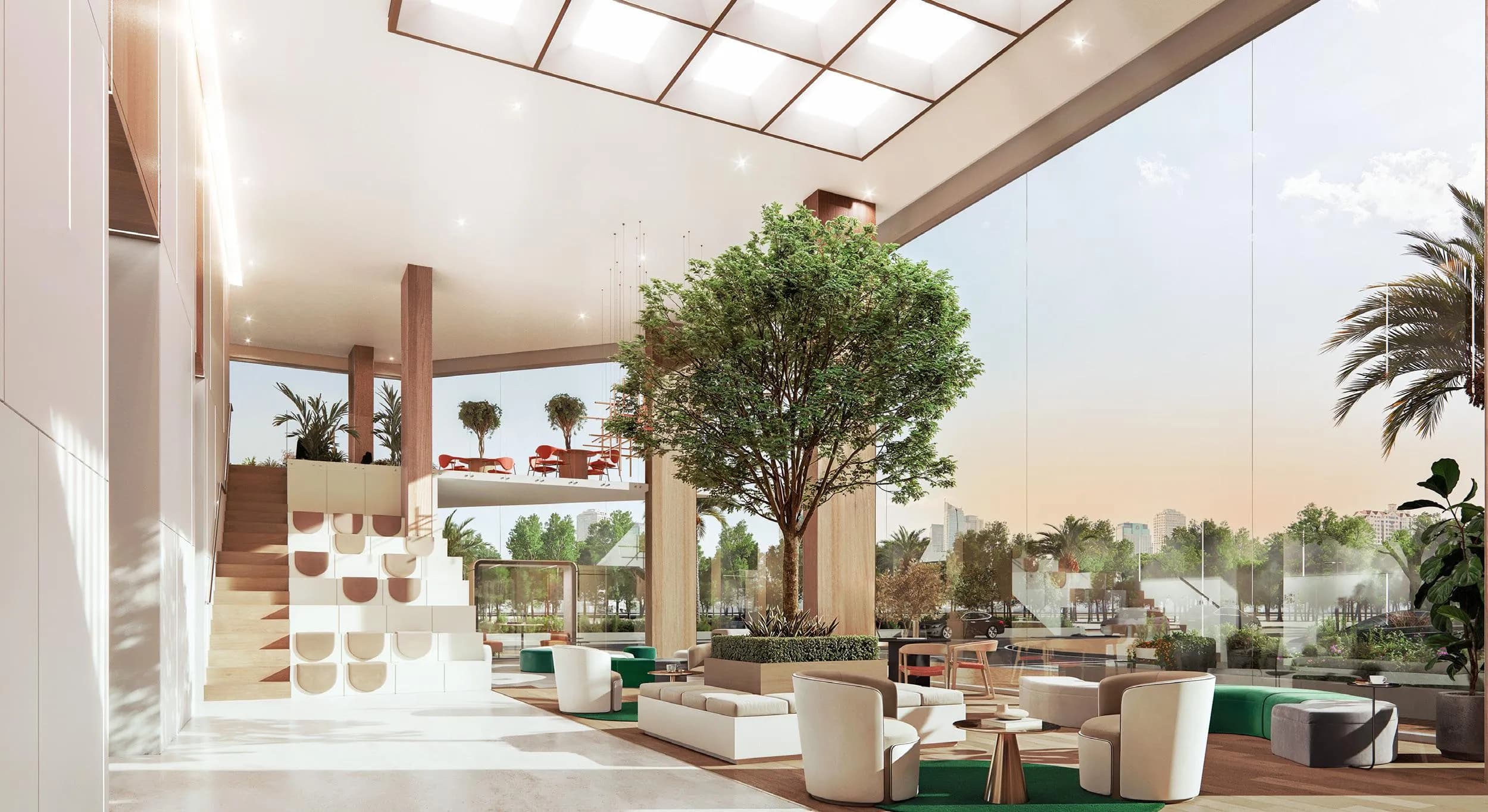 The Collection at Taiyo amenity Outdoor Martial Arts Area - Jebel Ali Village, Dubai - by LMD
