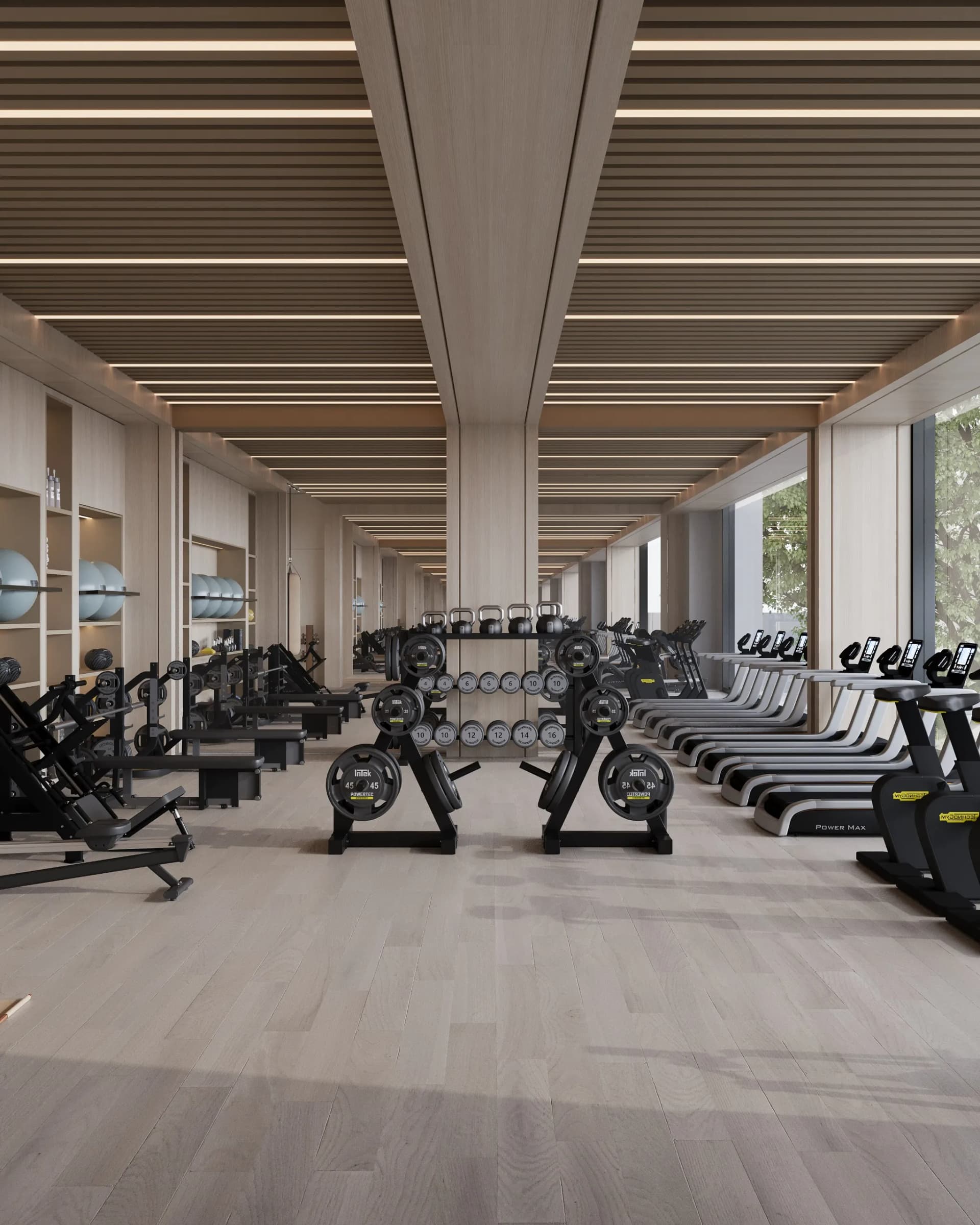 The Collective amenity Modern Gym and Wellness Studio in Madinat Al Mataar, Dubai, by Bold Developer
