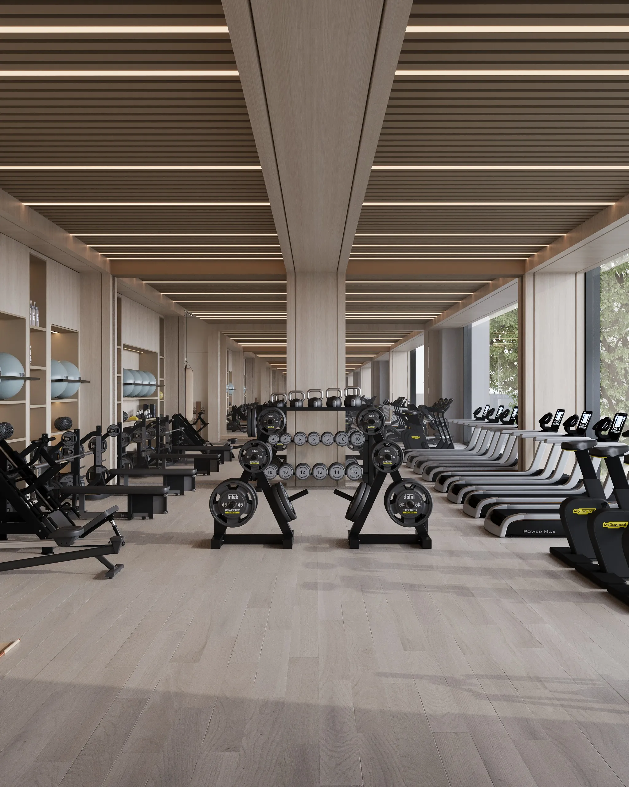 The Collective amenity Modern Gym and Wellness Studio - Madinat Al Mataar, Dubai - by Bold Developer